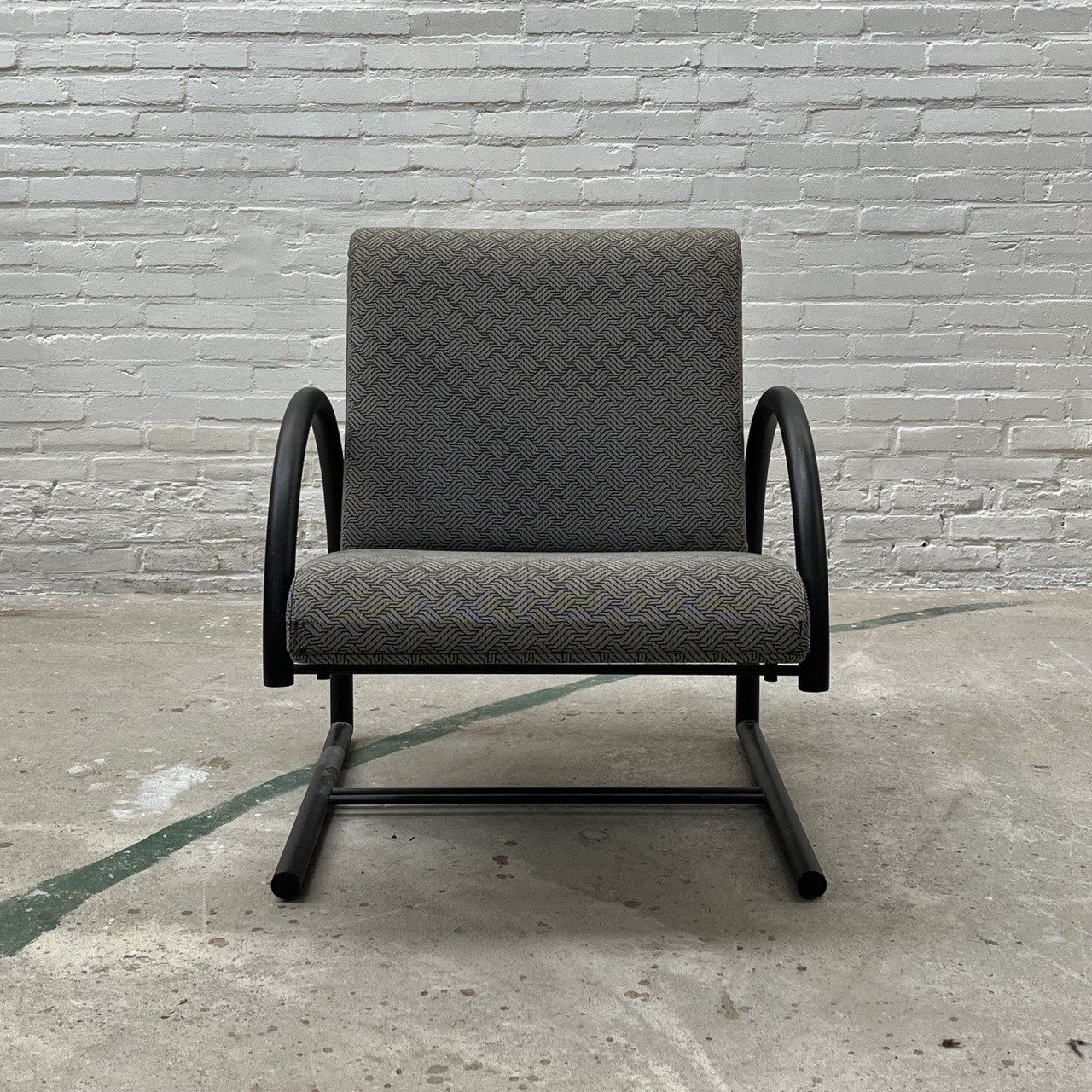 Vintage Arm Chair "Cirkel"