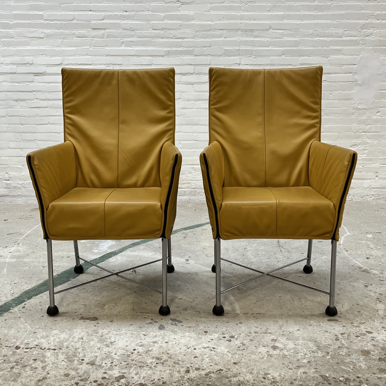 "Chaplin" Easy Chairs