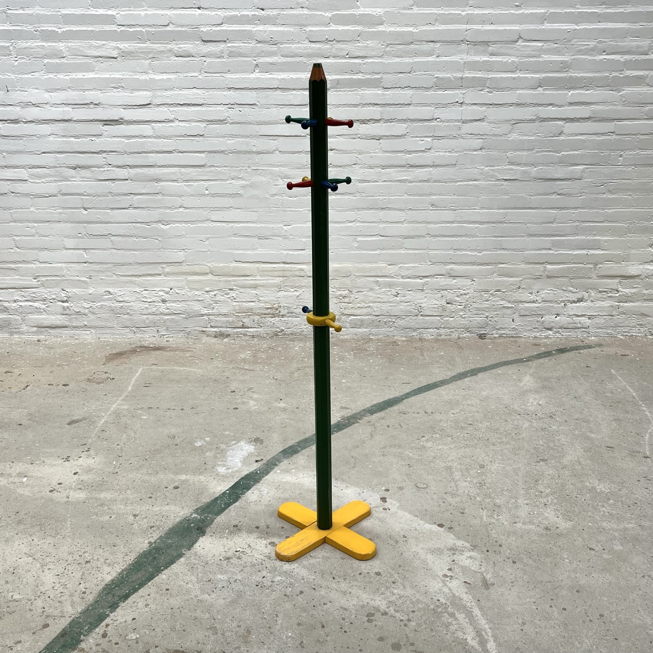 Vintage Coatrack "Pencil"