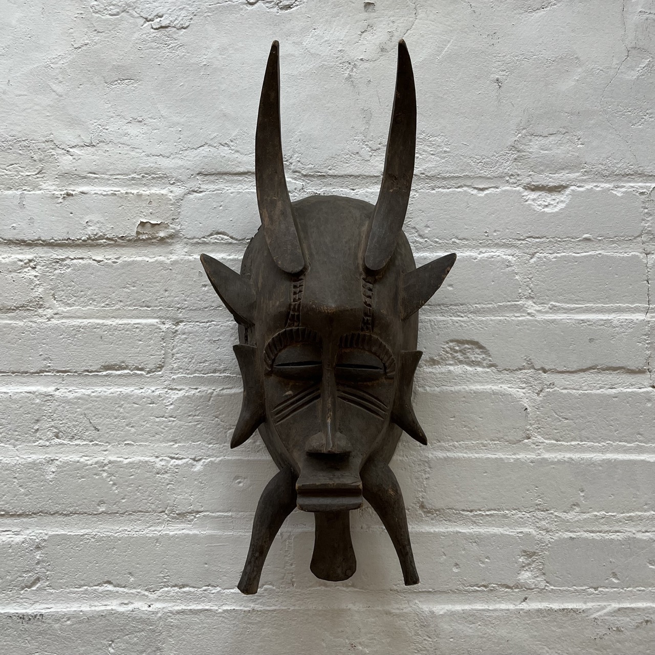 Ethnographic Mask 