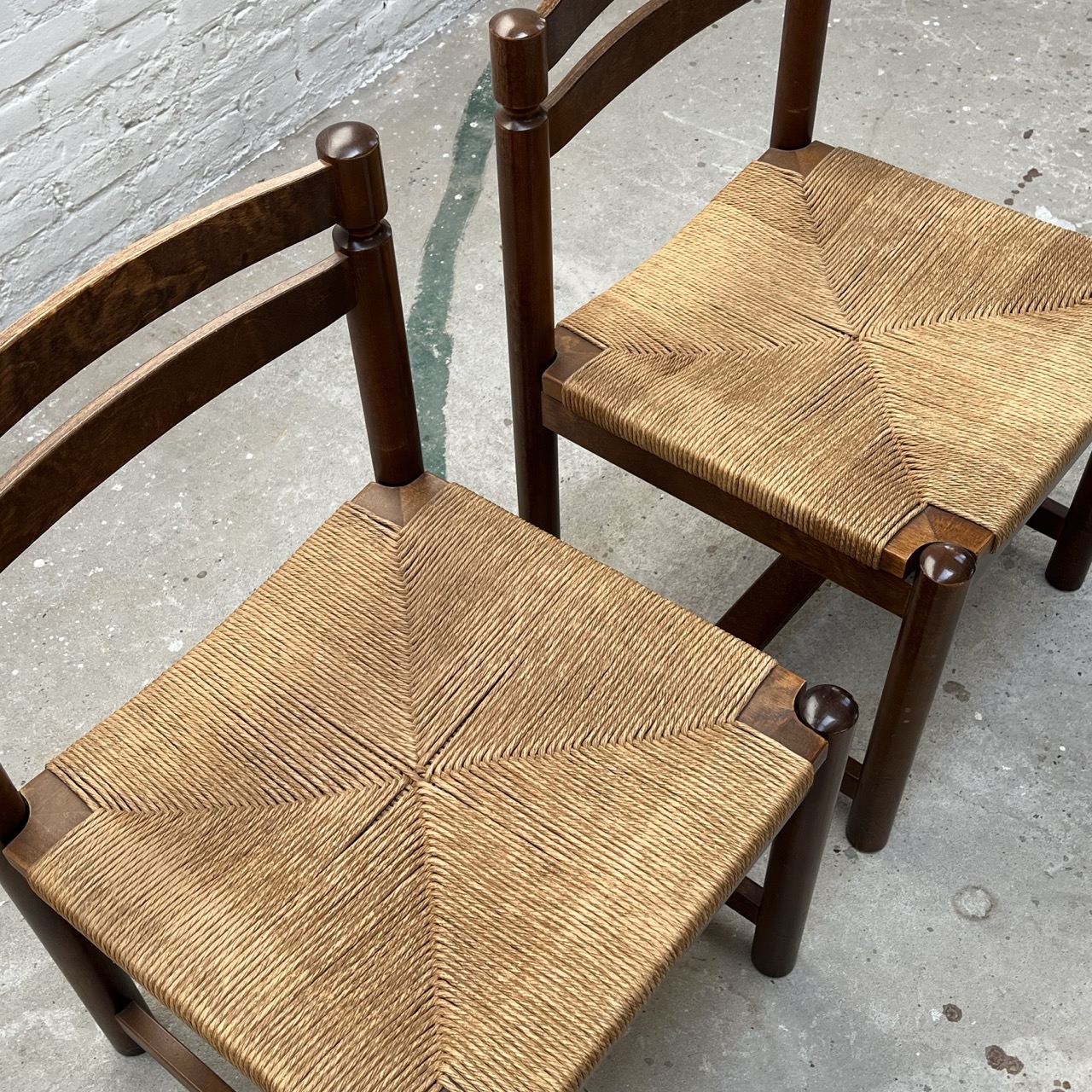 Vintage Dining Chairs 