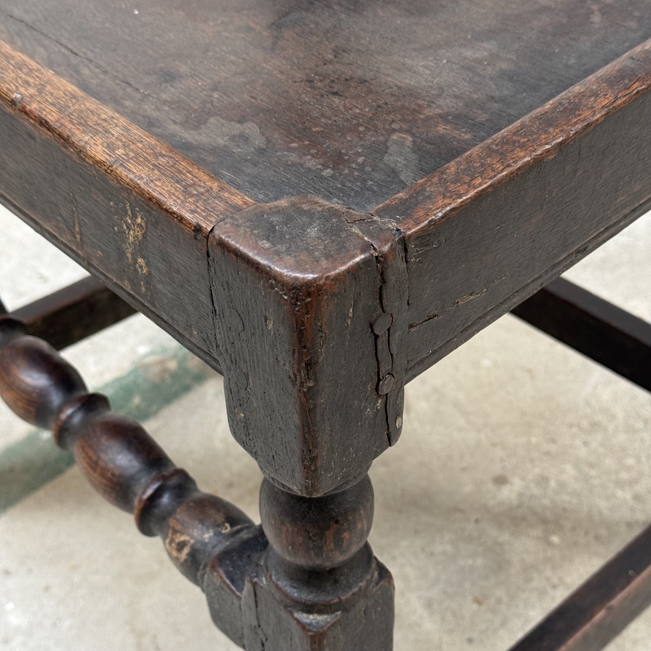 Antique Side Chair Antique Side Chair