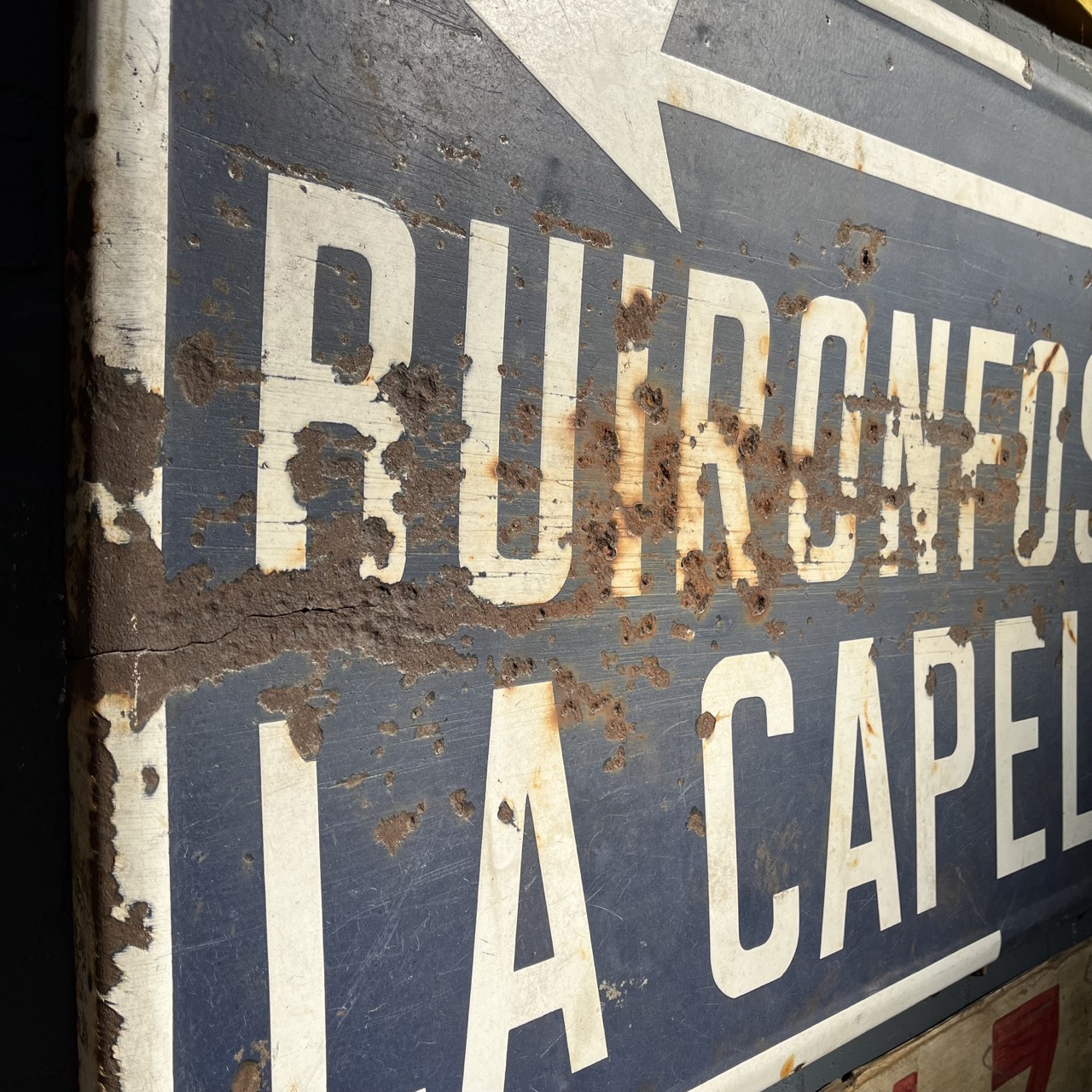 Enamel "BUIRONFOSSE LA CAPELLE"
