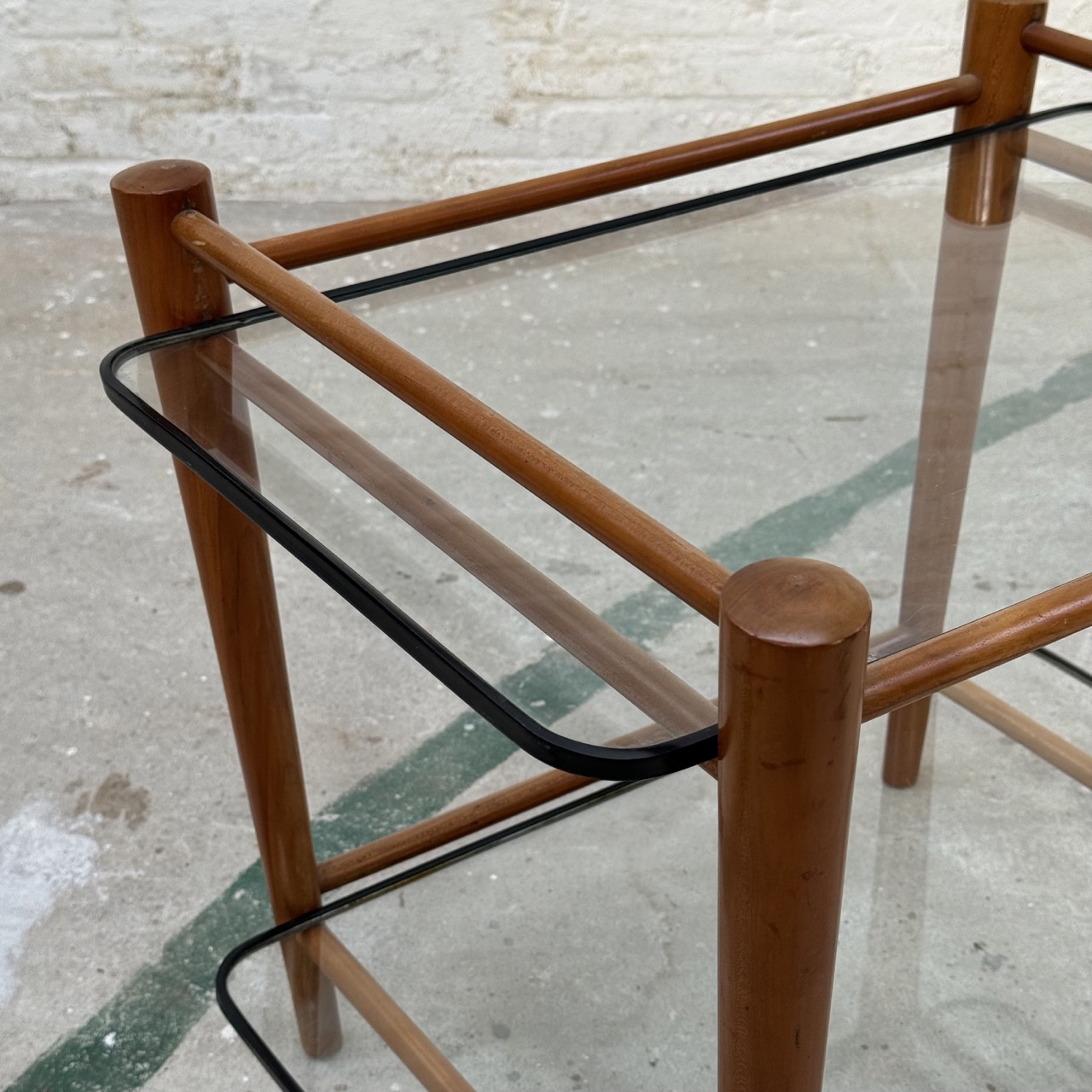 Vintage Side Table 