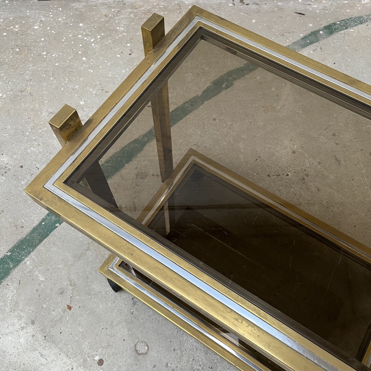 Vintage Bar Cart 