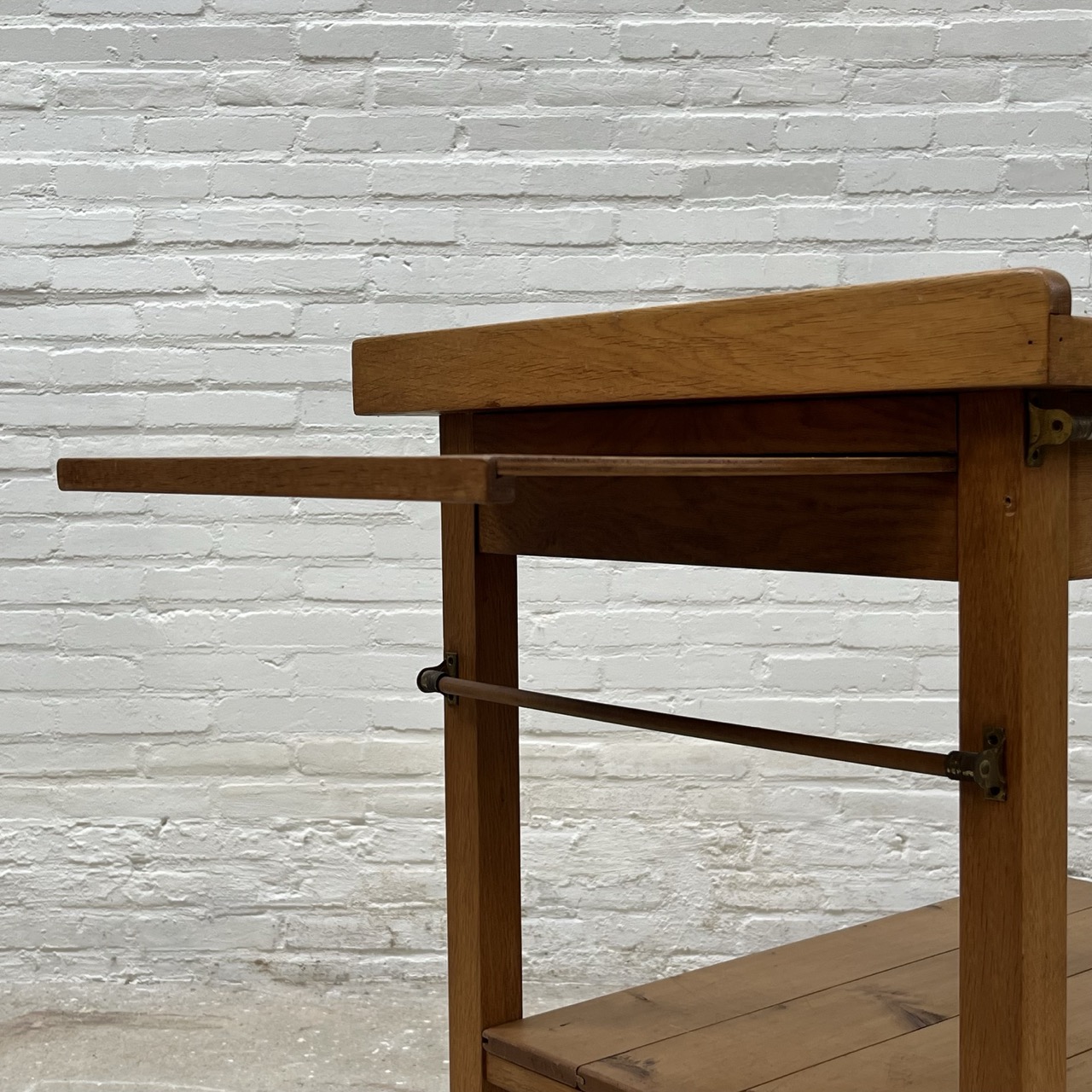 Vintage Kitchen Side Table Vintage Kitchen Side Table