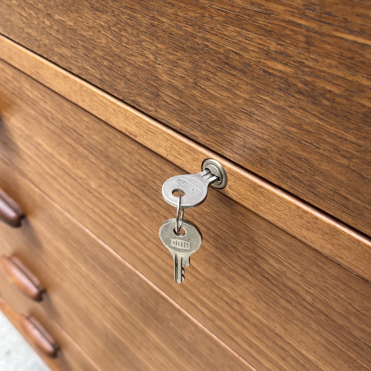Vintage Secretary Desk