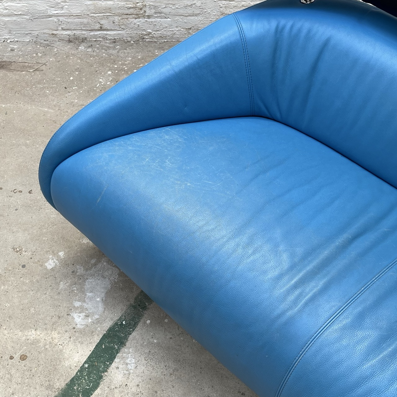 Vintage Sofa "Solymi" 