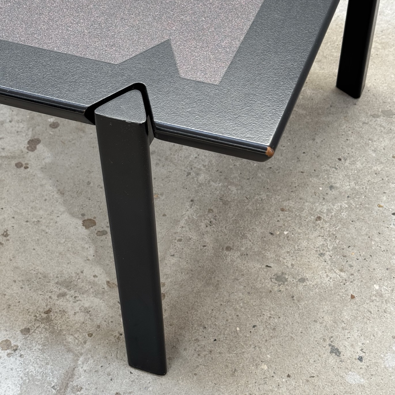 Vintage Coffee Table Asymmetrical
