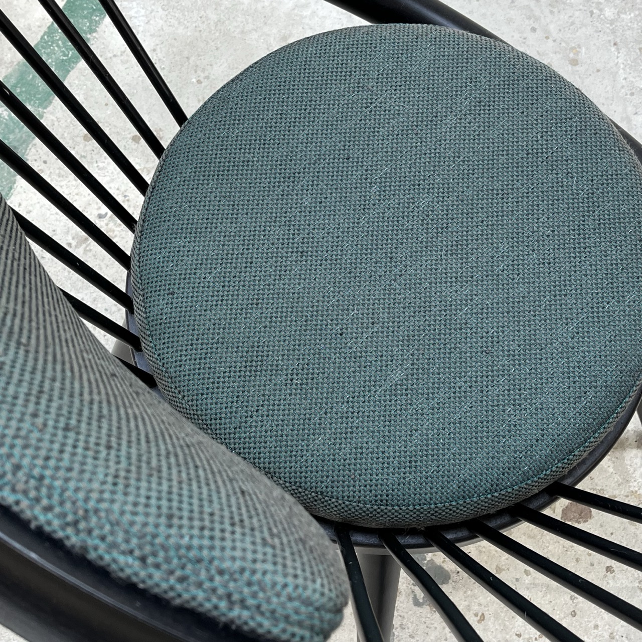 Vintage Chair "Cirkel"
