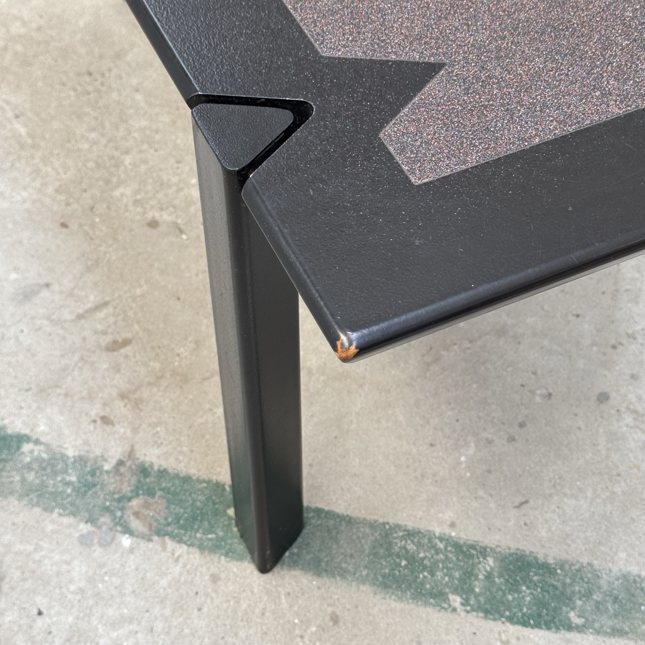 Vintage Coffee Table Asymmetrical