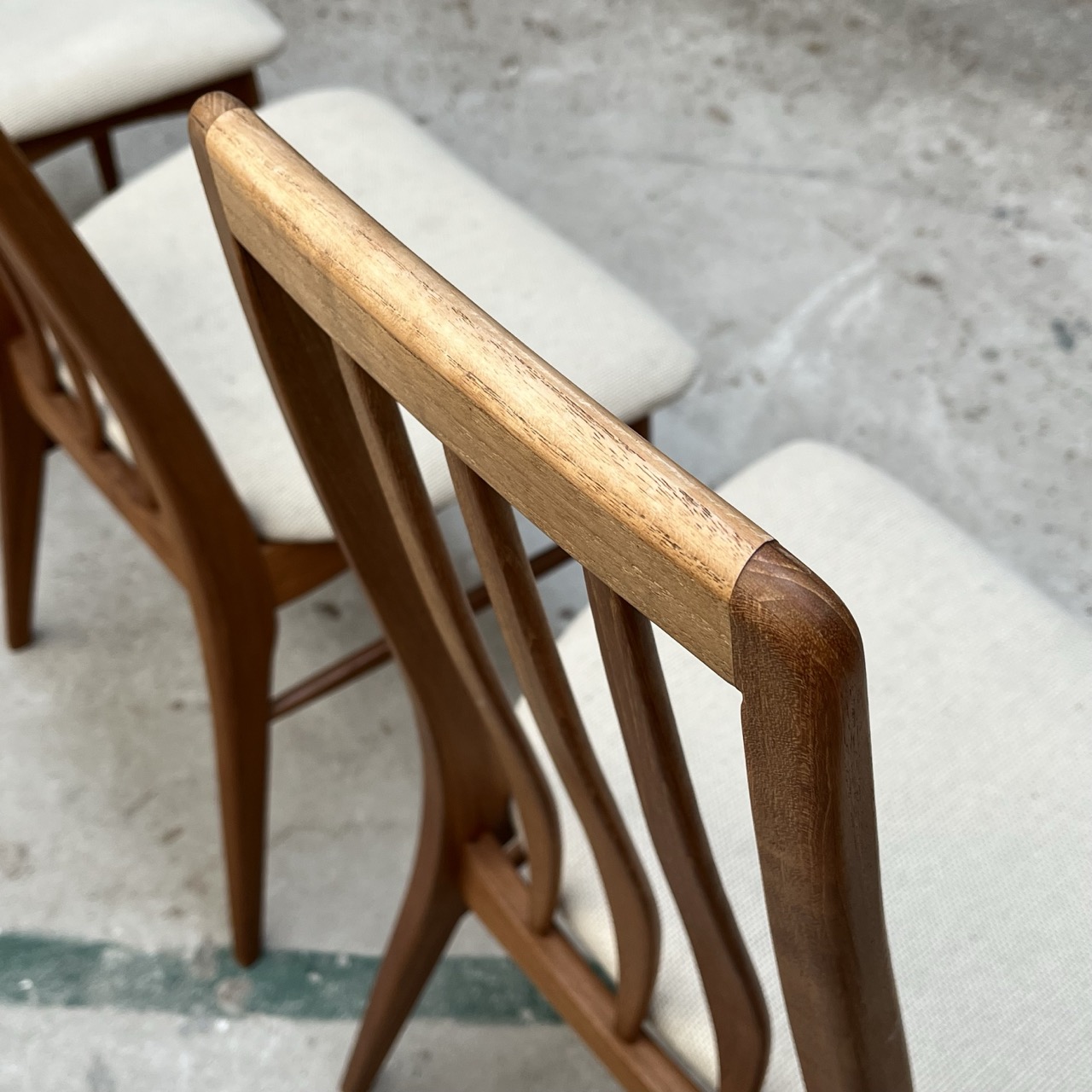 Vintage Dining Chairs "Eva"