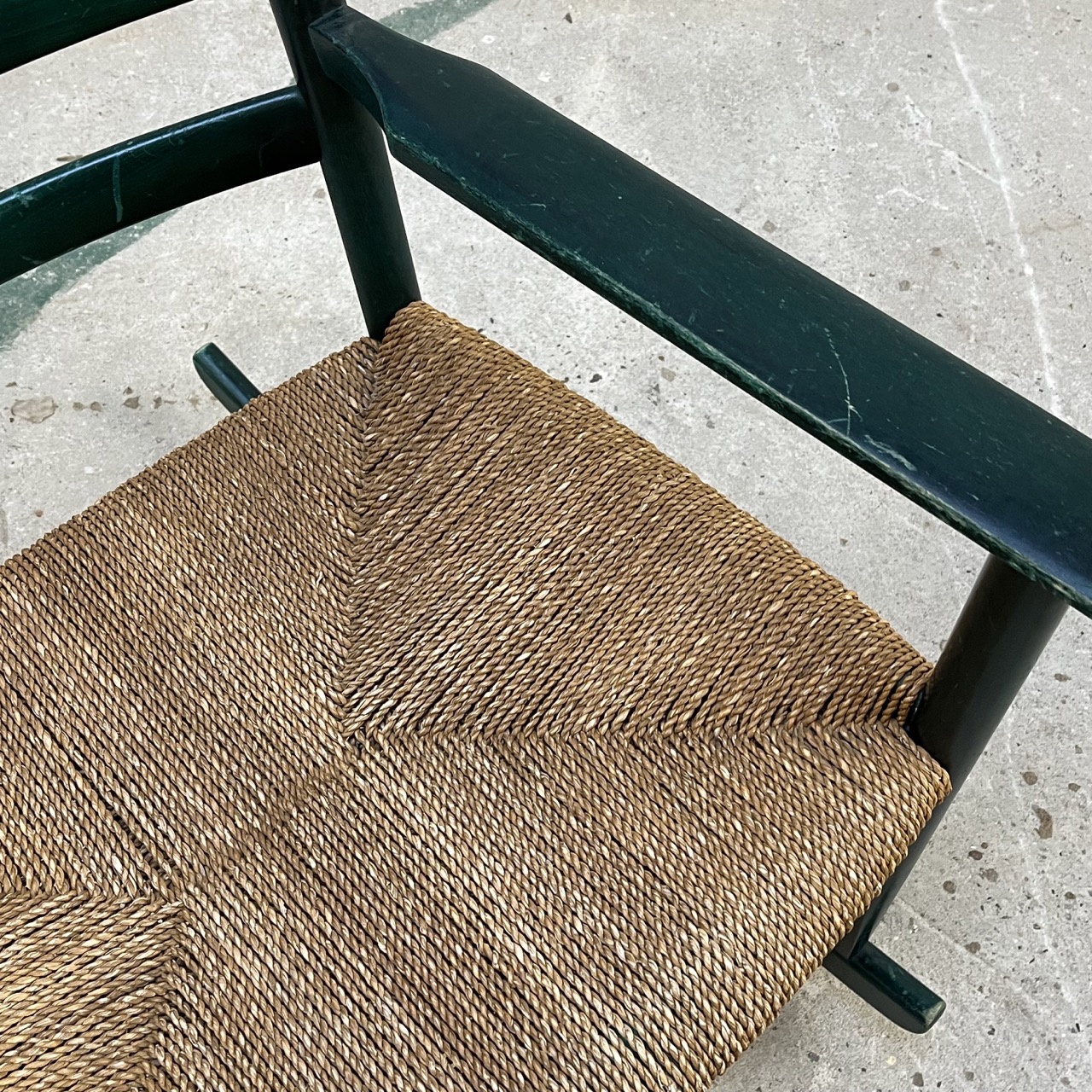 "358" Vintage Rocking Chair "358" Vintage Rocking Chair