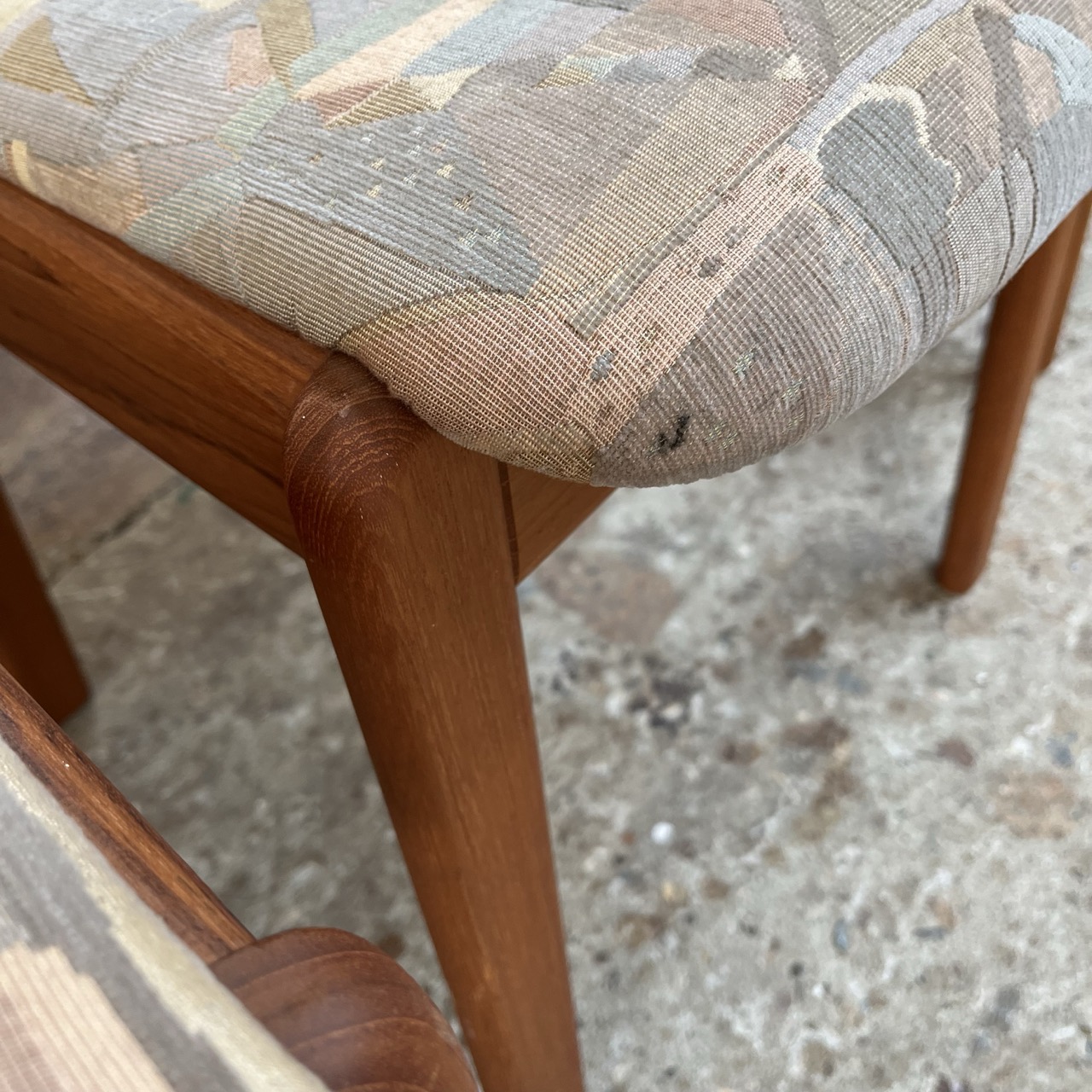 Vintage Dining Chairs Dyrlund Vintage Dining Chairs Dyrlund