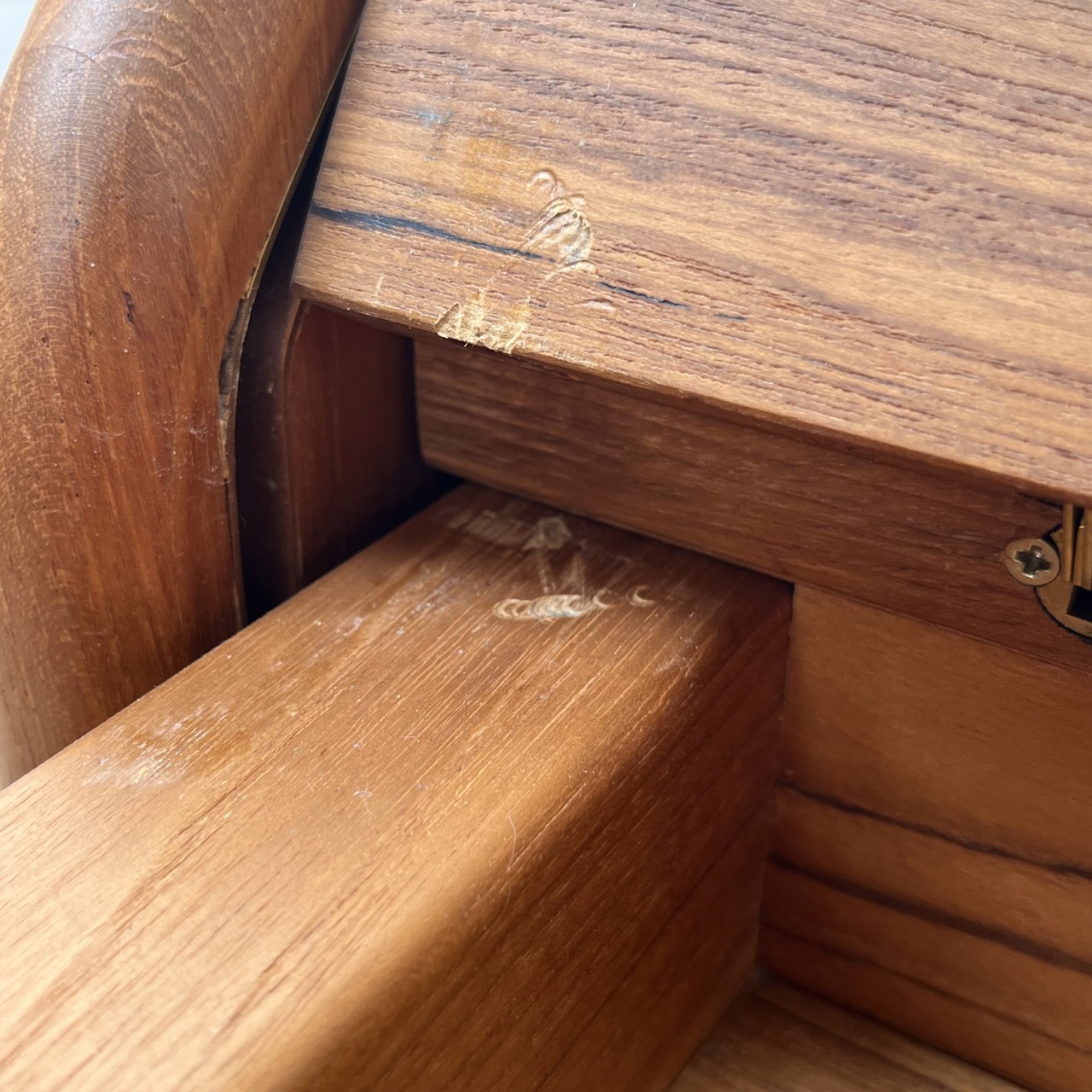 Vintage Secretary Desk 