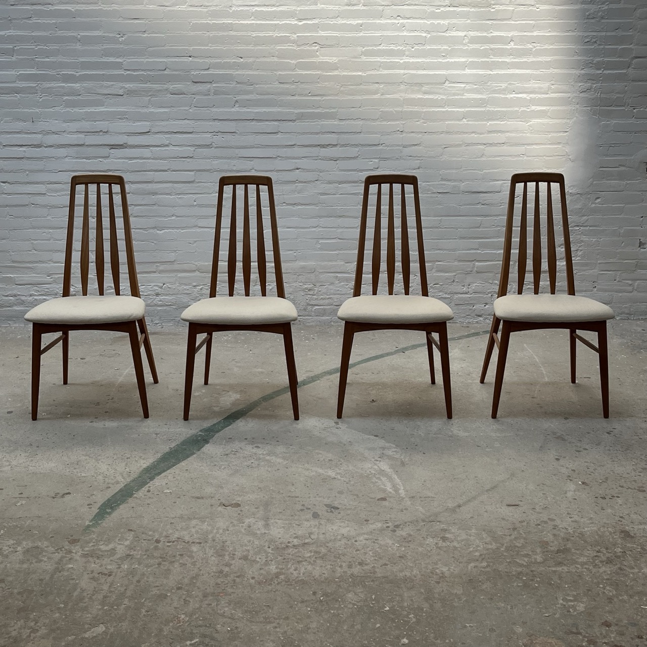 Vintage Dining Chairs "Eva"