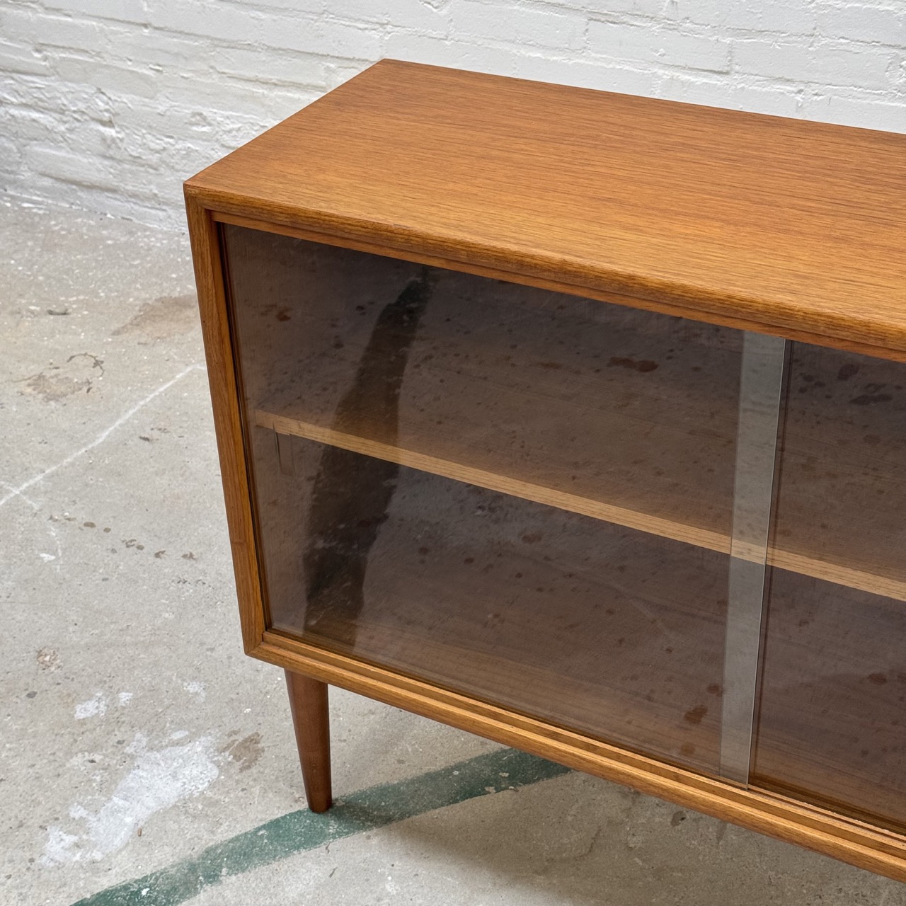 Vintage Display Sideboard