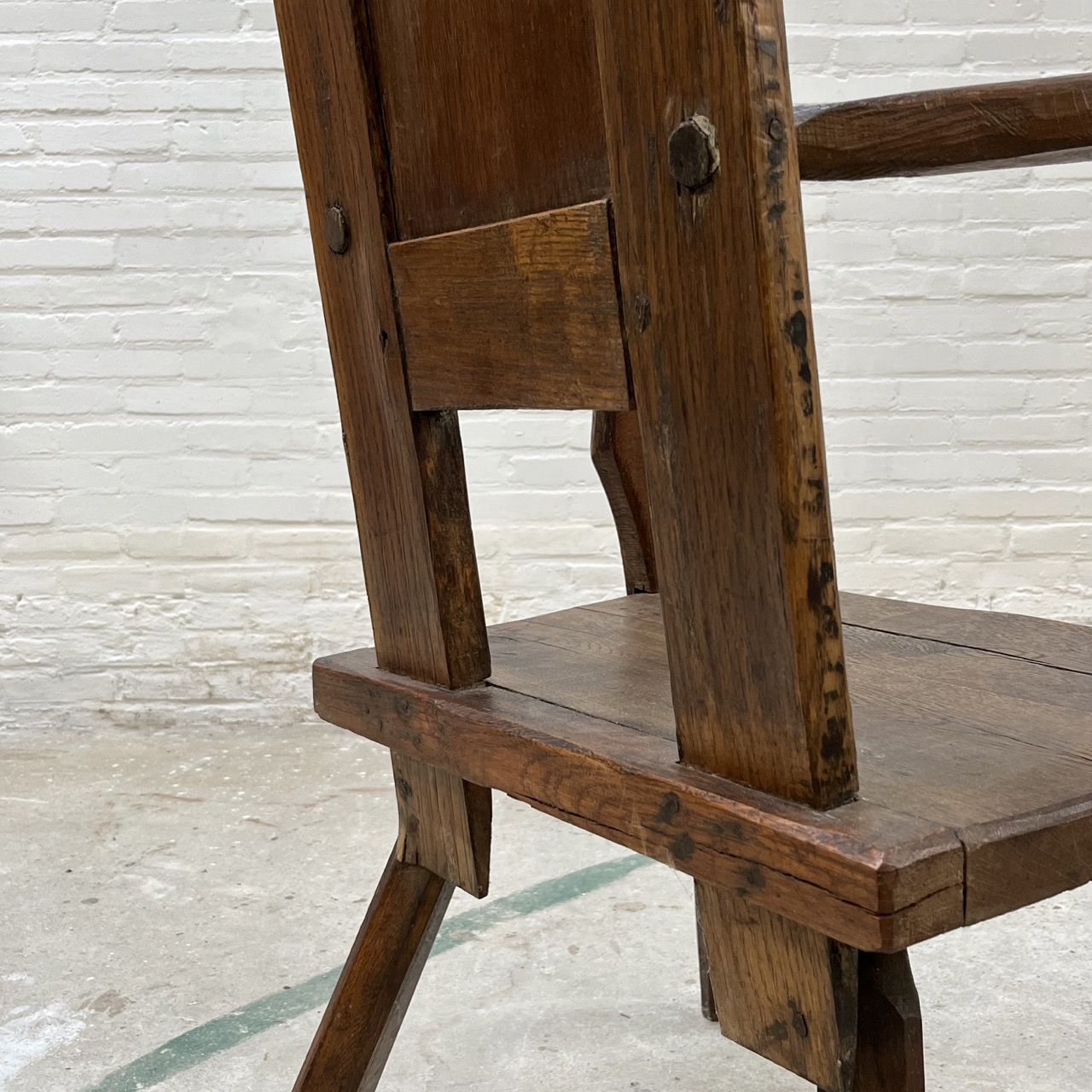 Antique Chair Sculptural 