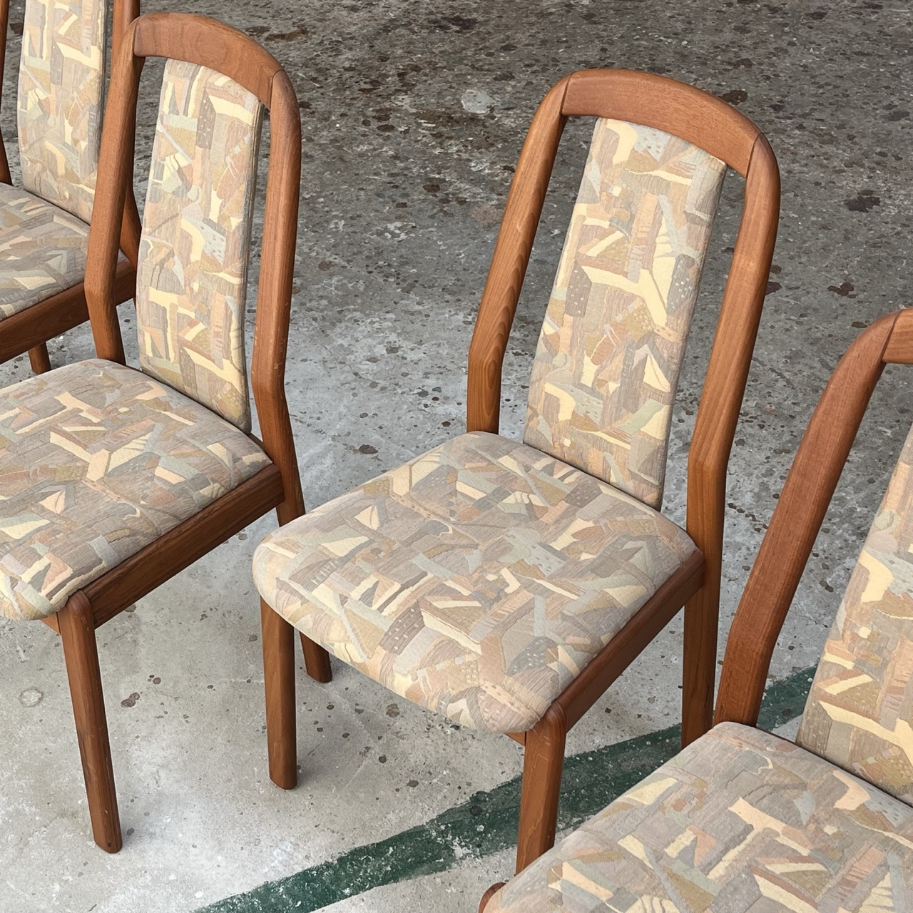 Vintage Dining Chairs Dyrlund Vintage Dining Chairs Dyrlund