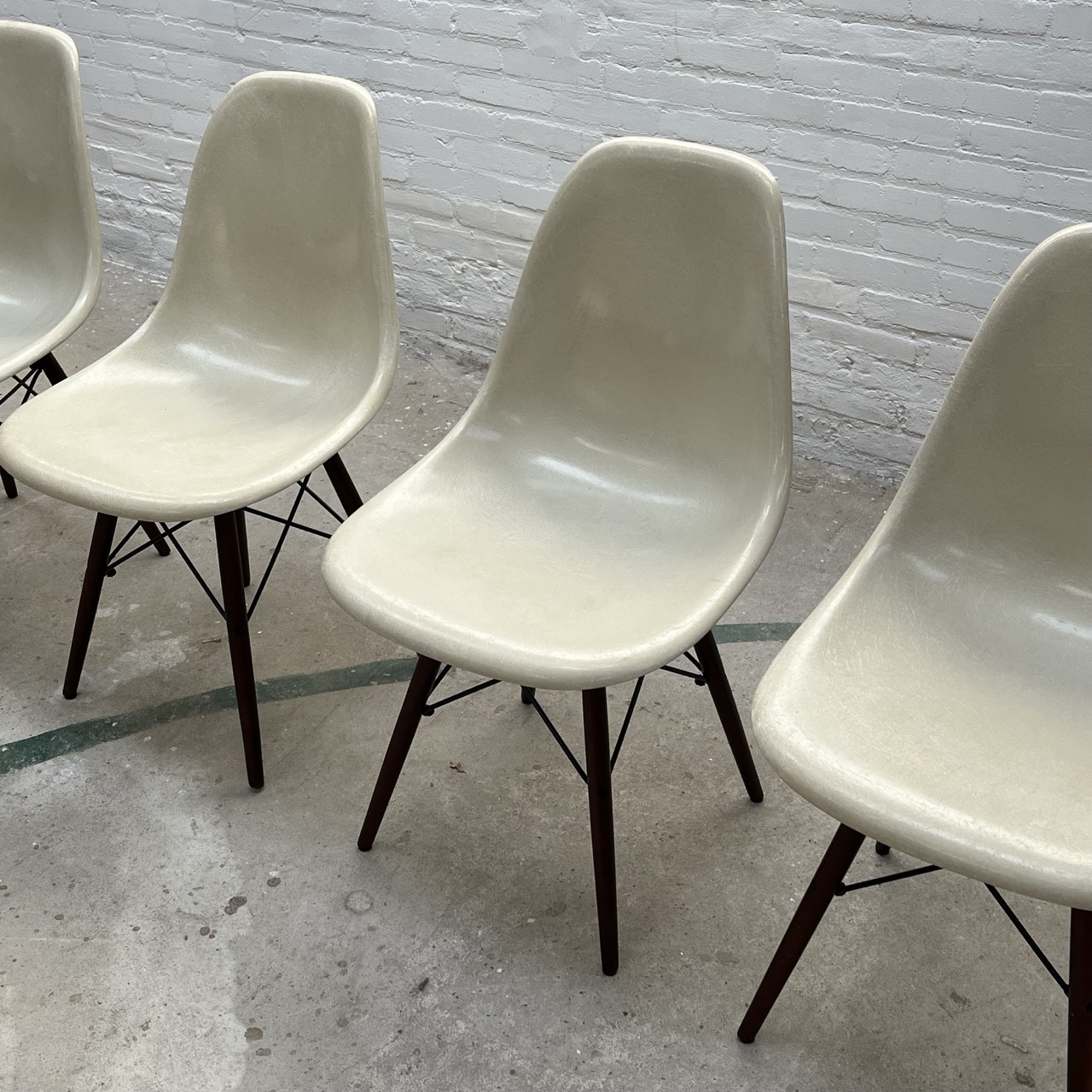 Vintage Chairs "DSW"
