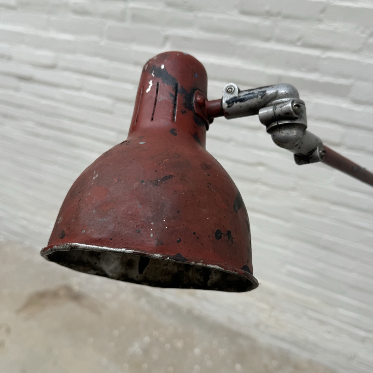 Industrial Floor Lamp