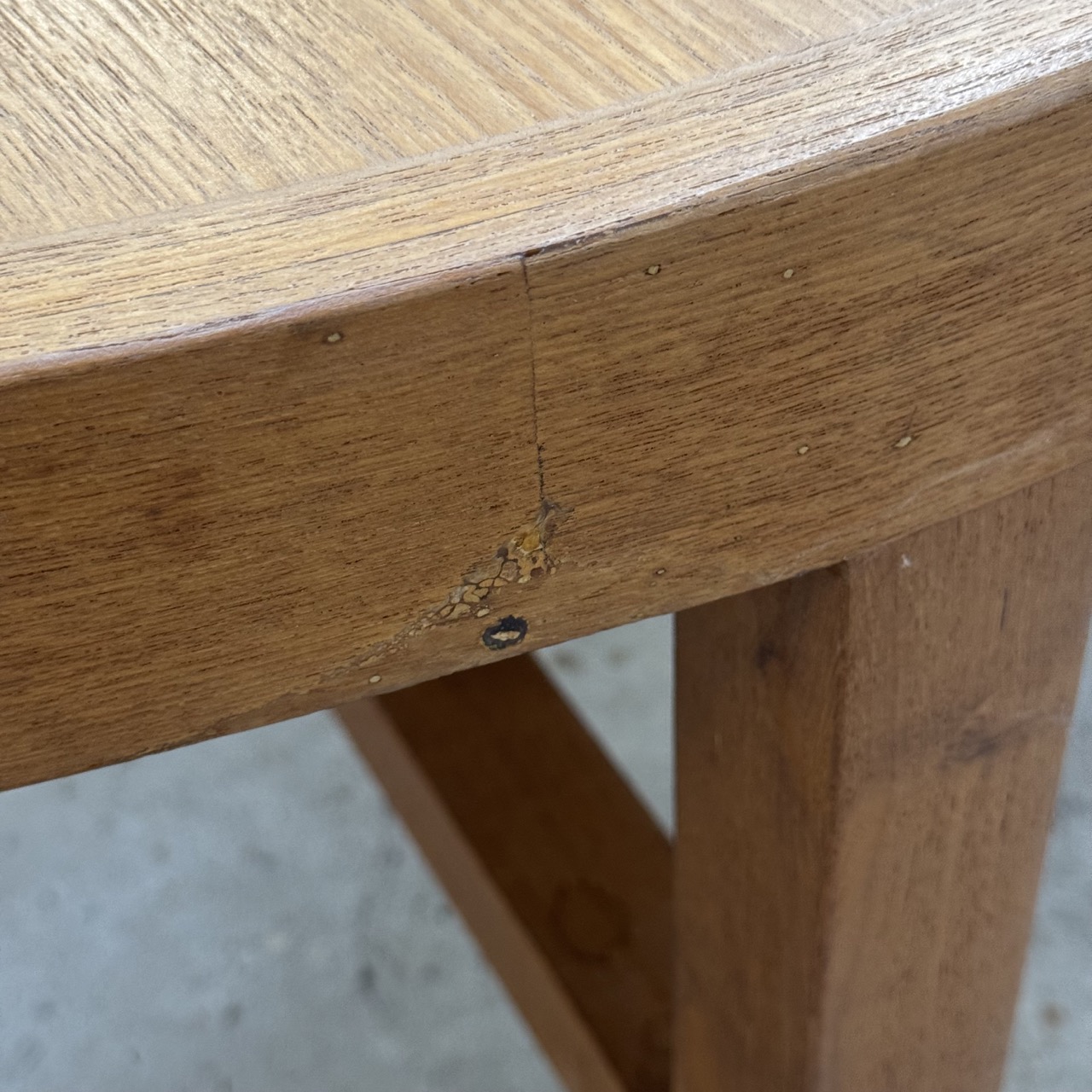 Vintage Coffee Table Architectural