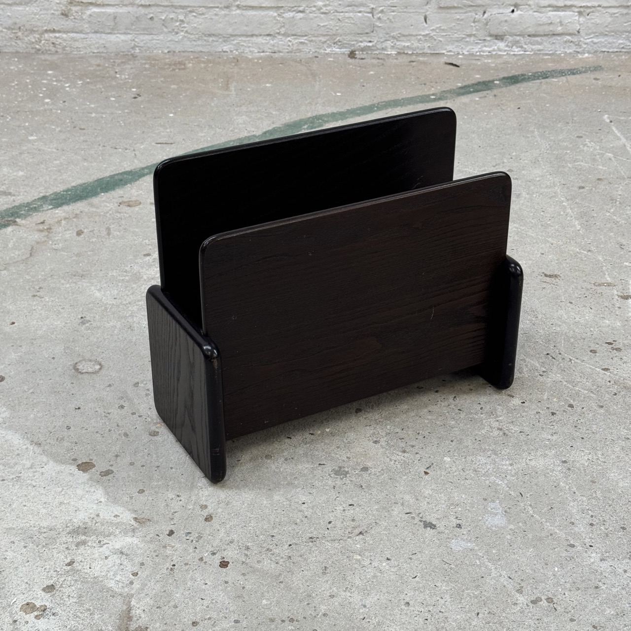 Vintage Magazine Holder