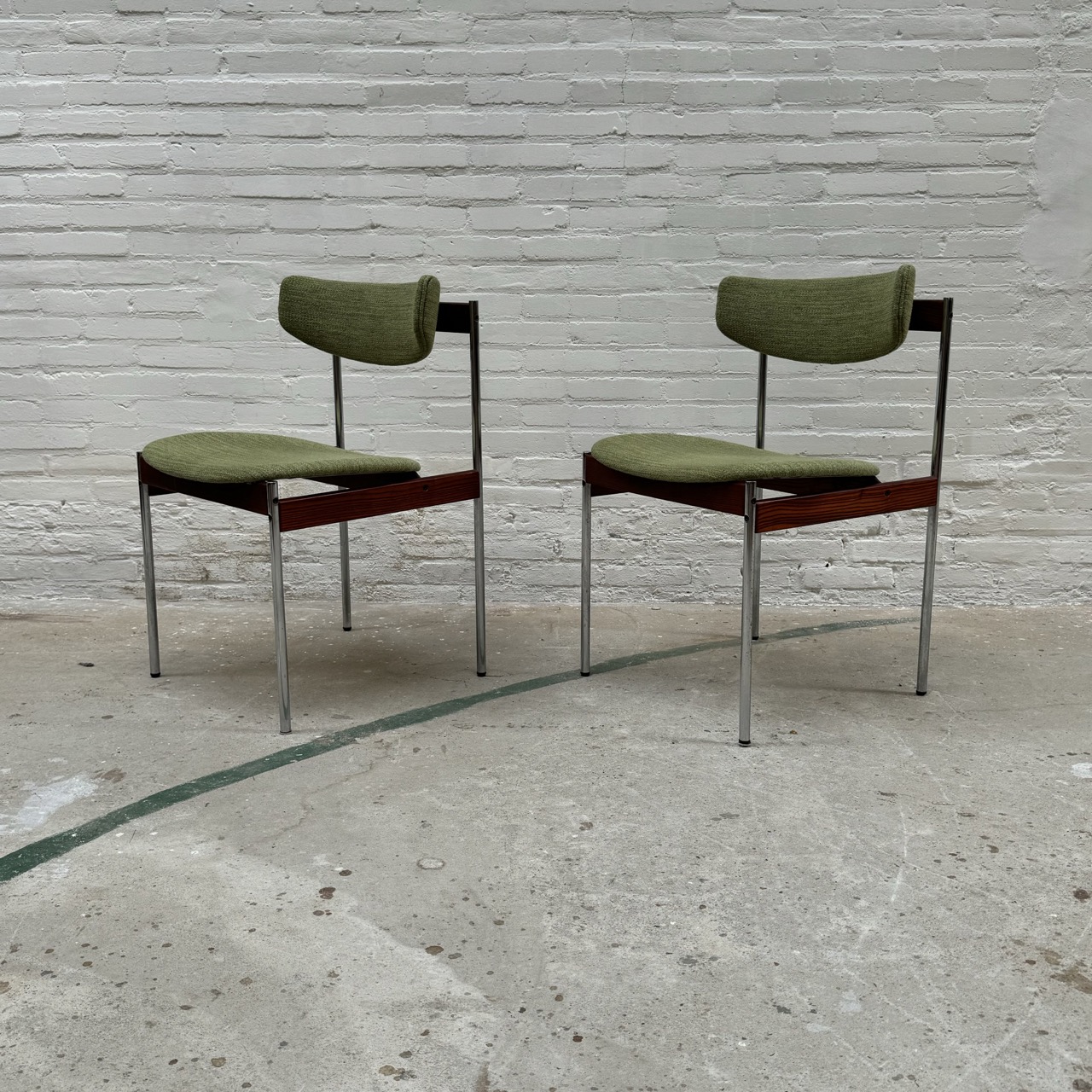 "MCM" Dining Chairs