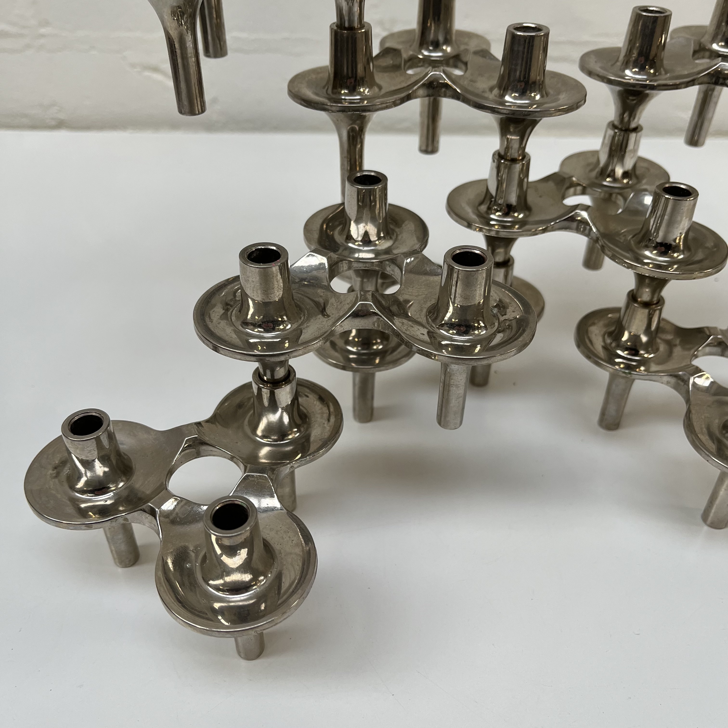 "Orion" Candle Holders