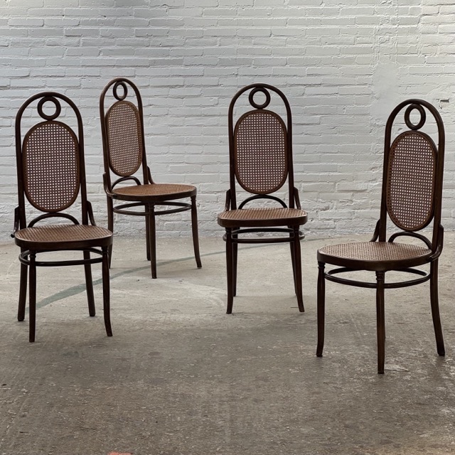 Antique Dining Chairs 