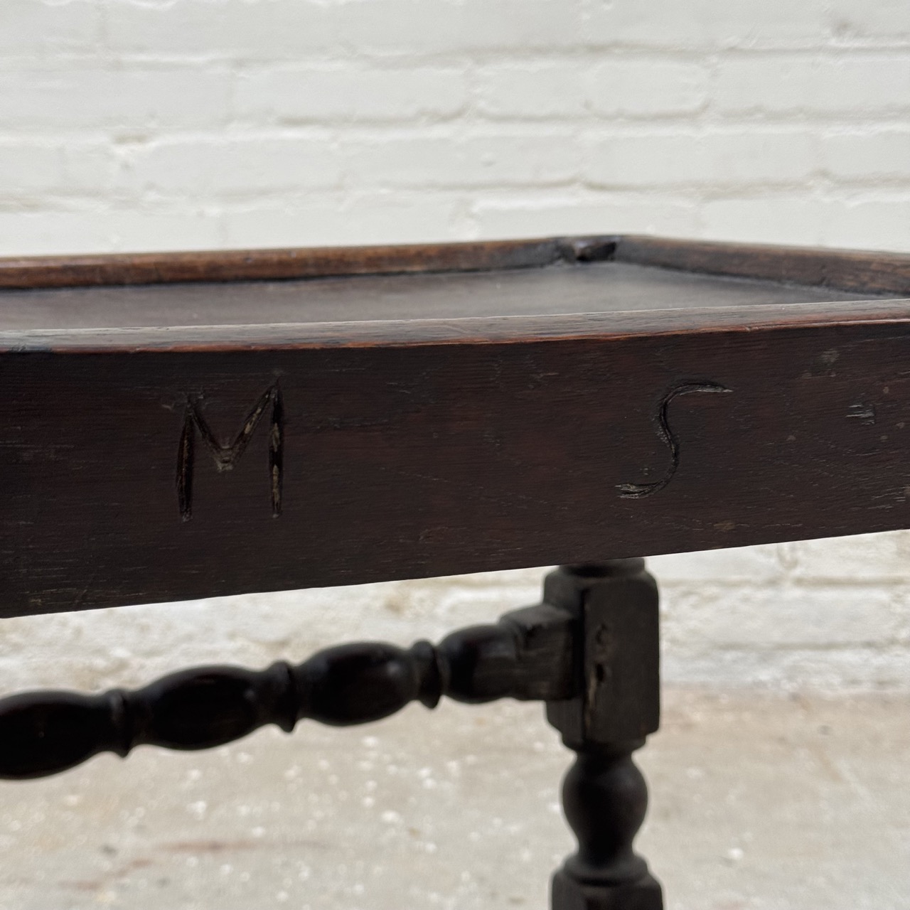 Antique Side Chair Antique Side Chair