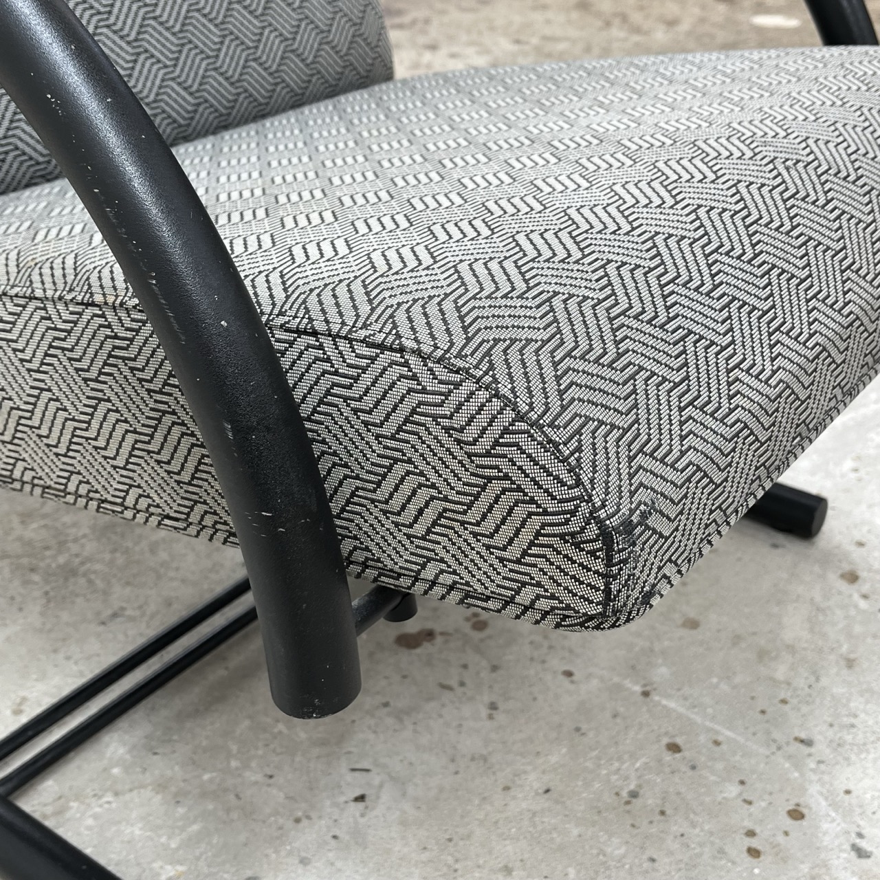 Vintage Arm Chair "Cirkel"