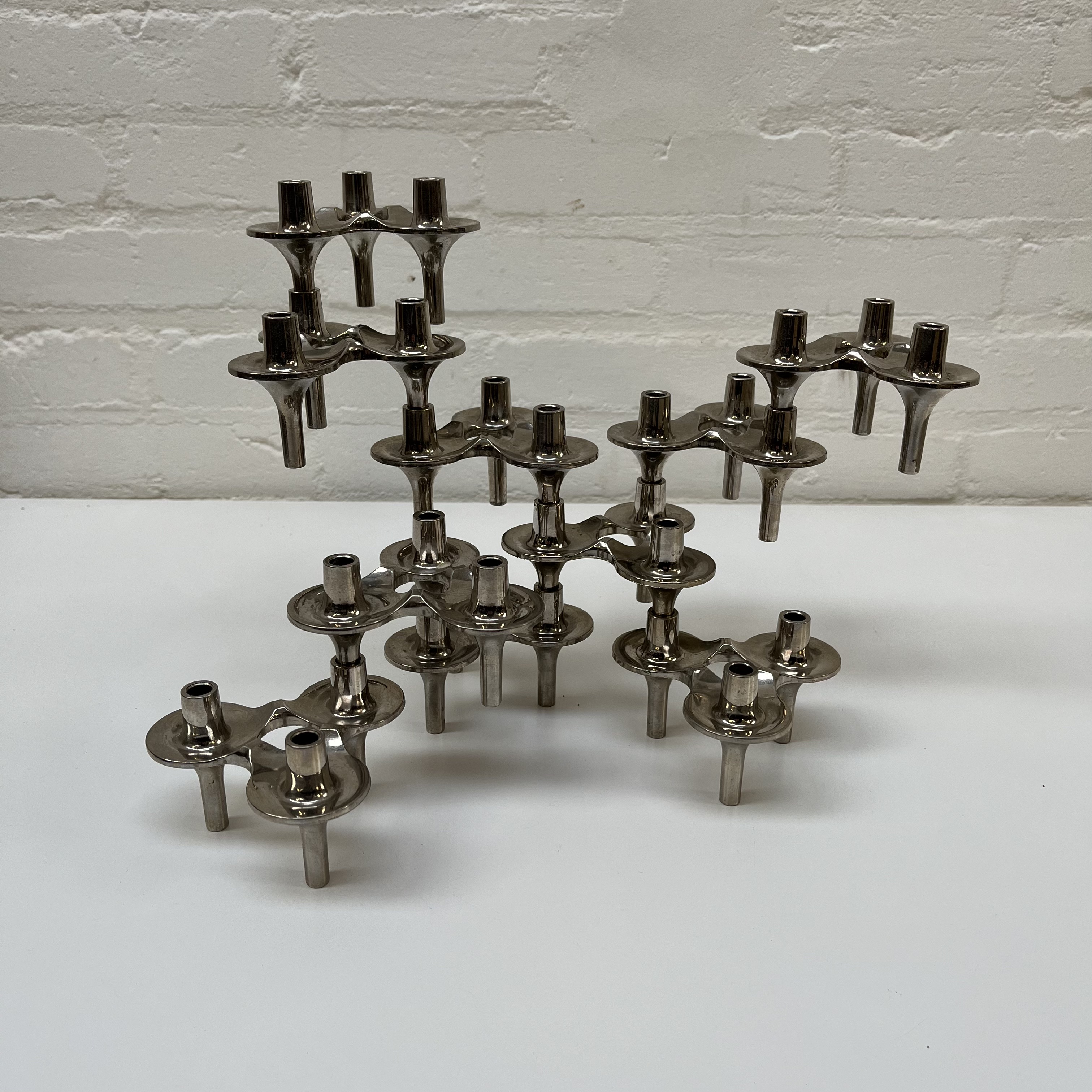 "Orion" Candle Holders