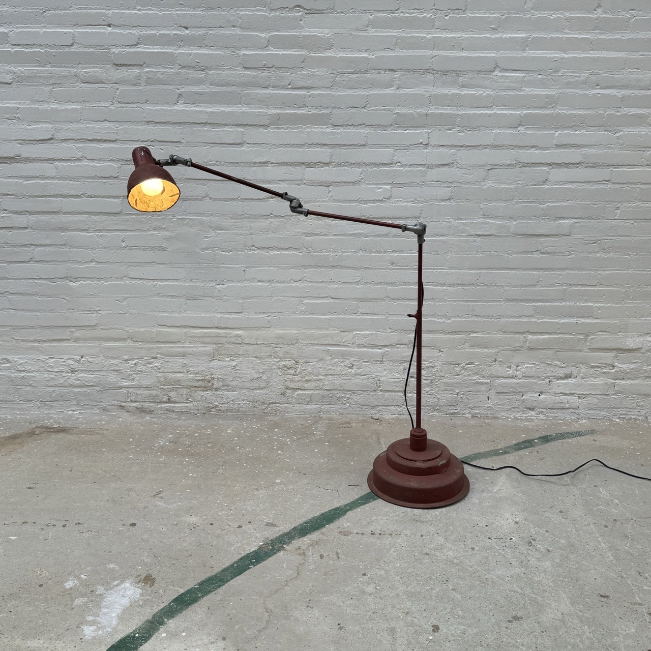 Industrial Floor Lamp