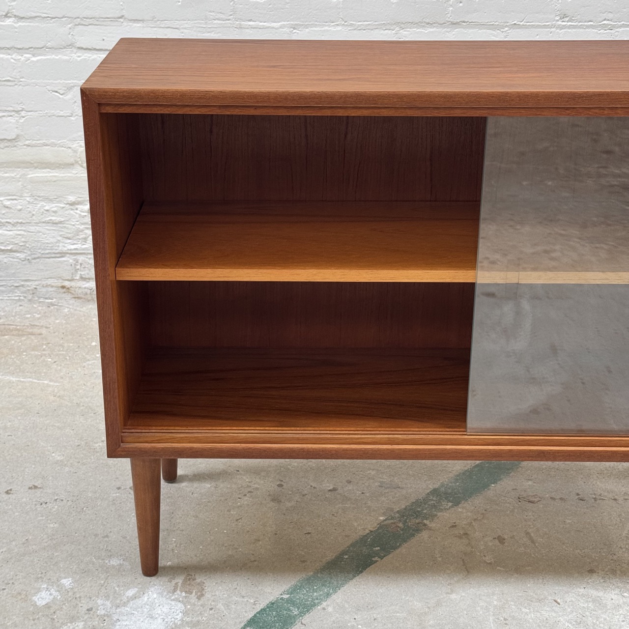 Vintage Display Sideboard 