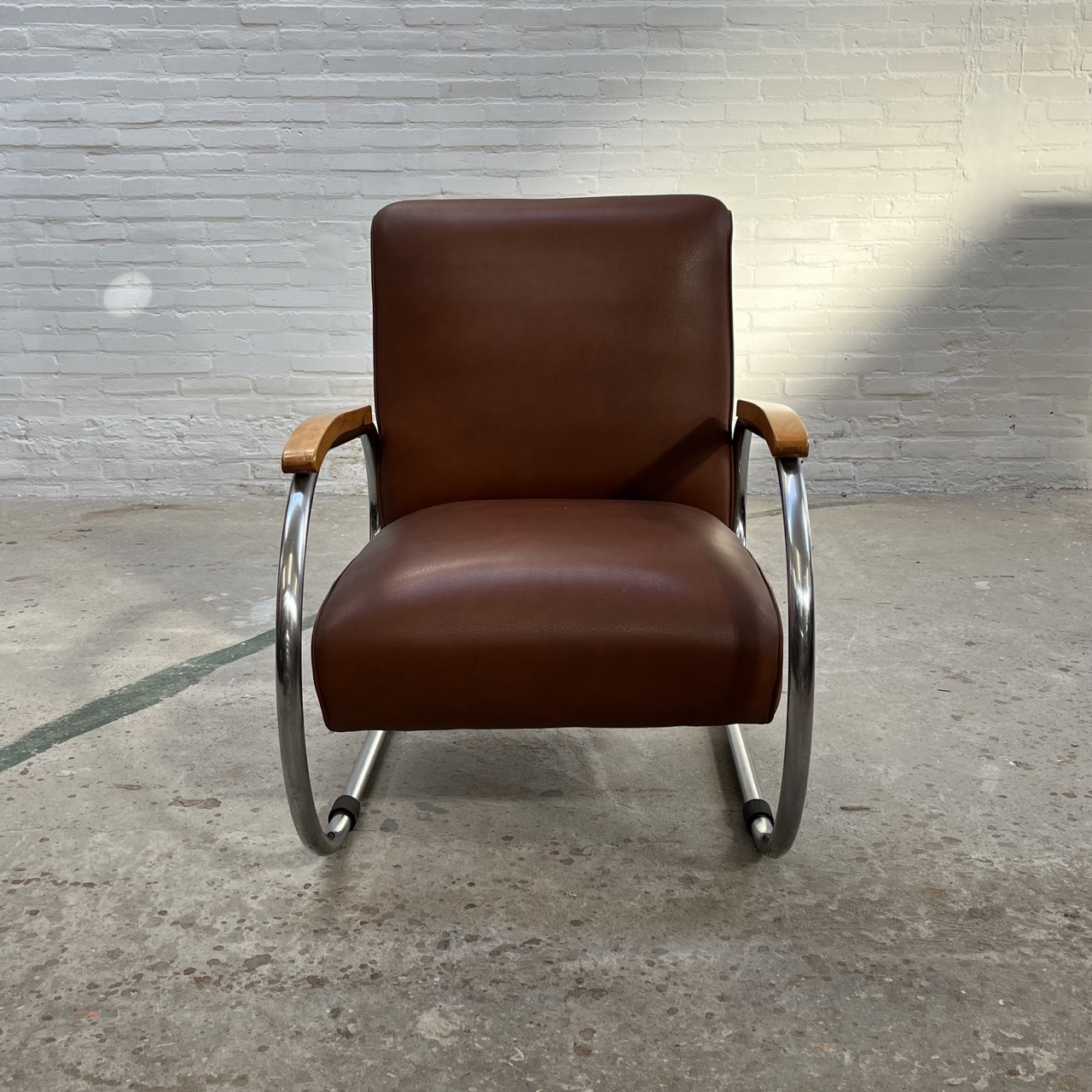"Vilvoure" Vintage Easy Chair