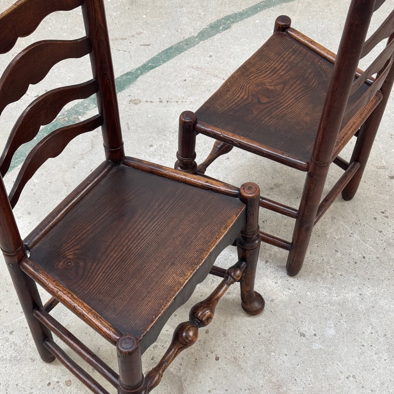 Antique Side Chairs