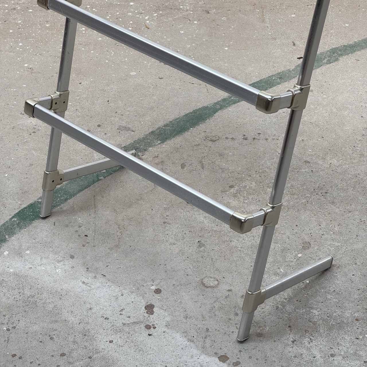 Vintage Towel/ Clothing Rack 