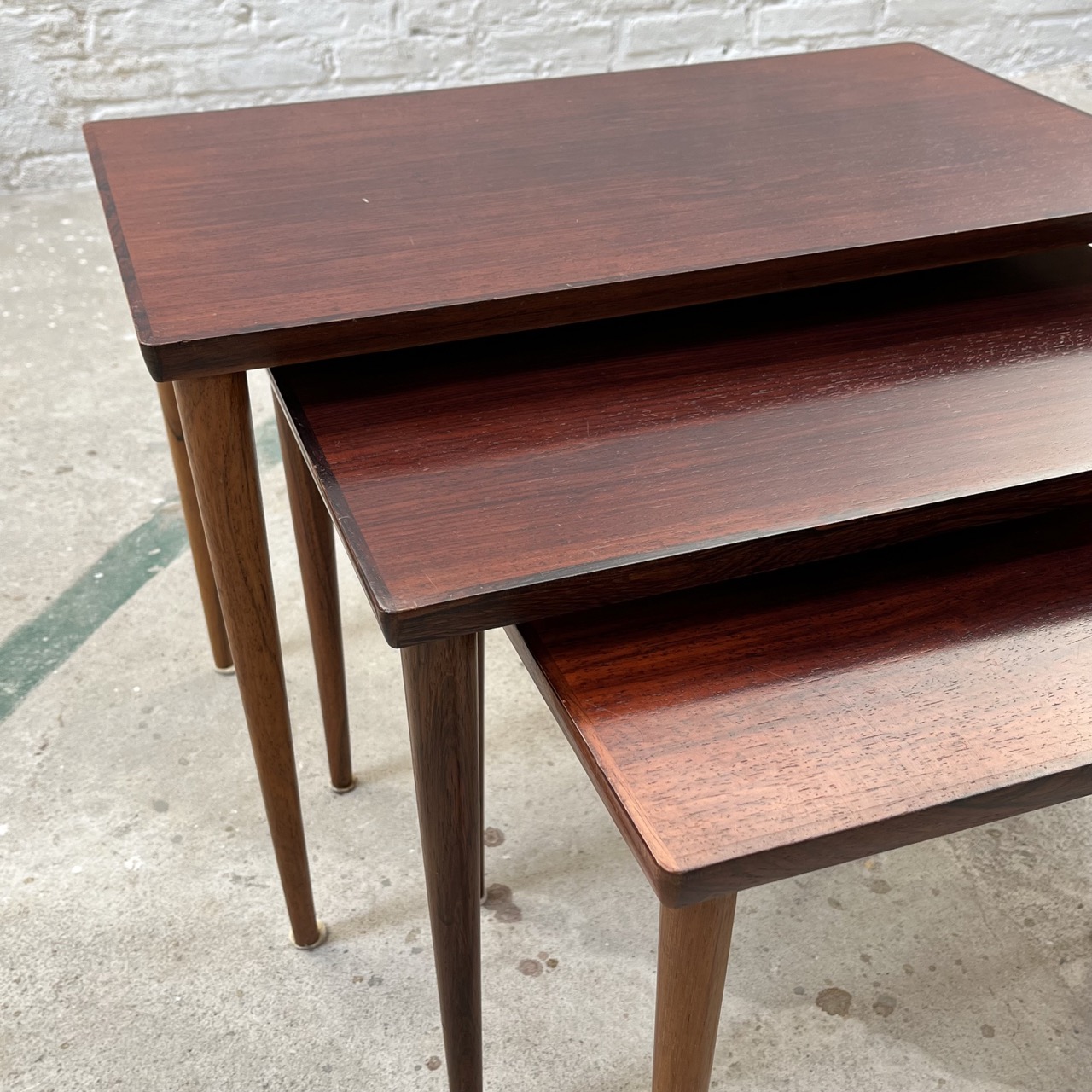 Vintage Nesting Tables Vintage Nesting Tables