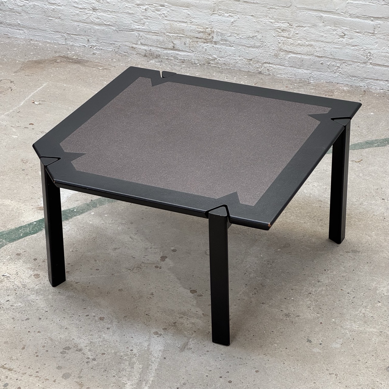 Vintage Coffee Table Asymmetrical