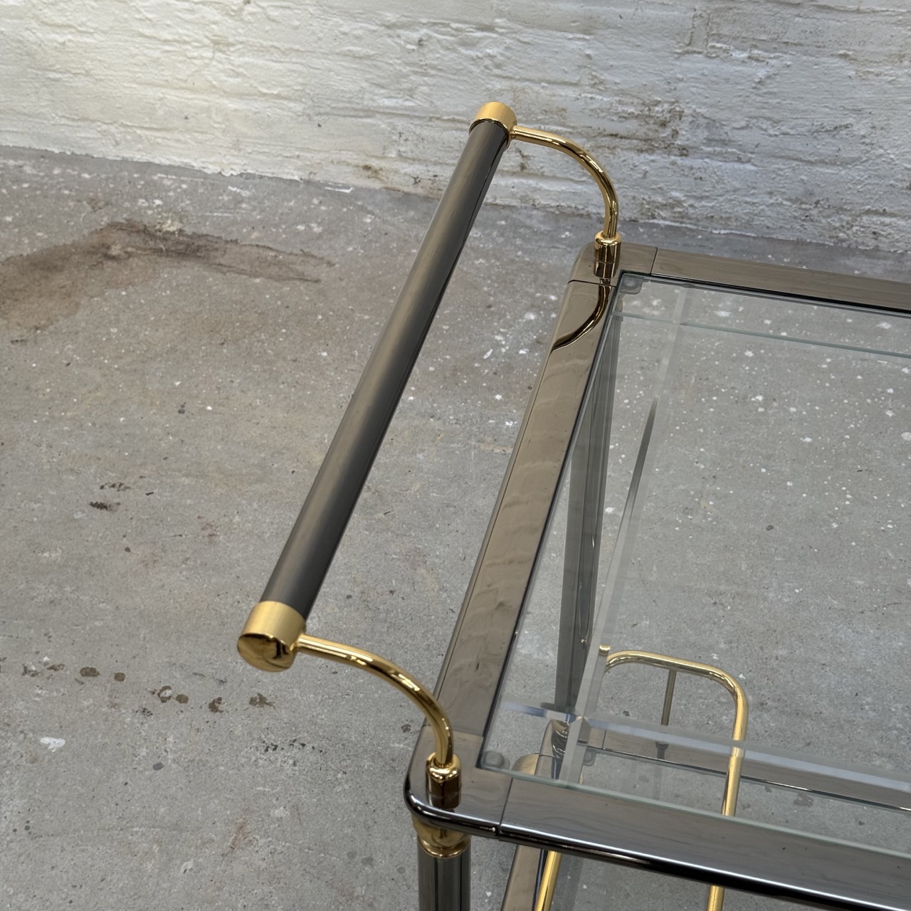 Vintage Bar Cart