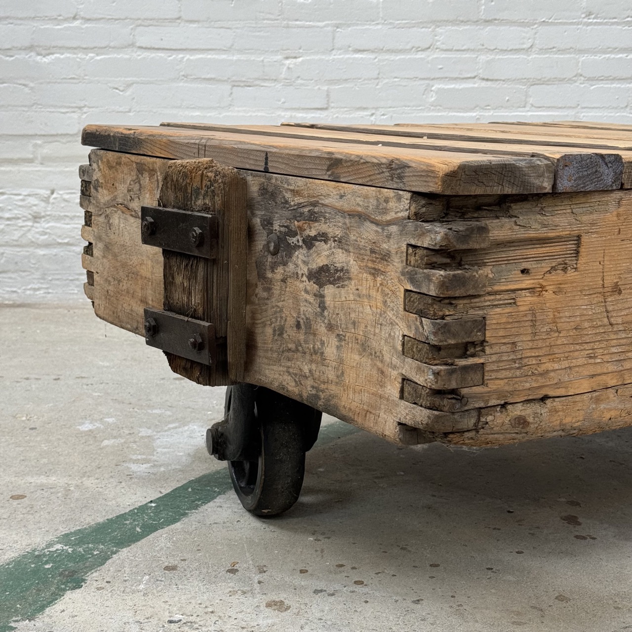 Industrial Coffee Table