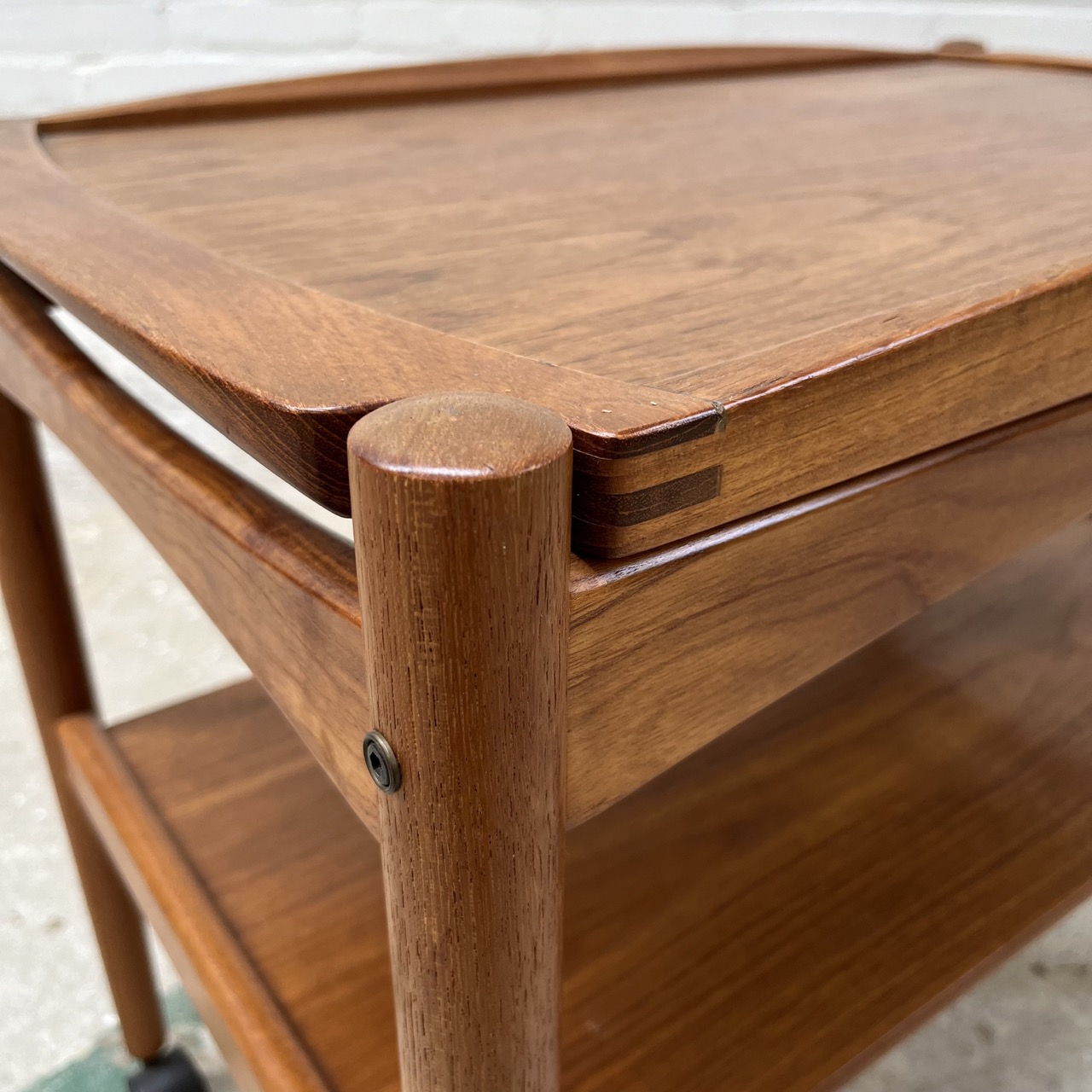 Vintage Bar Cart 