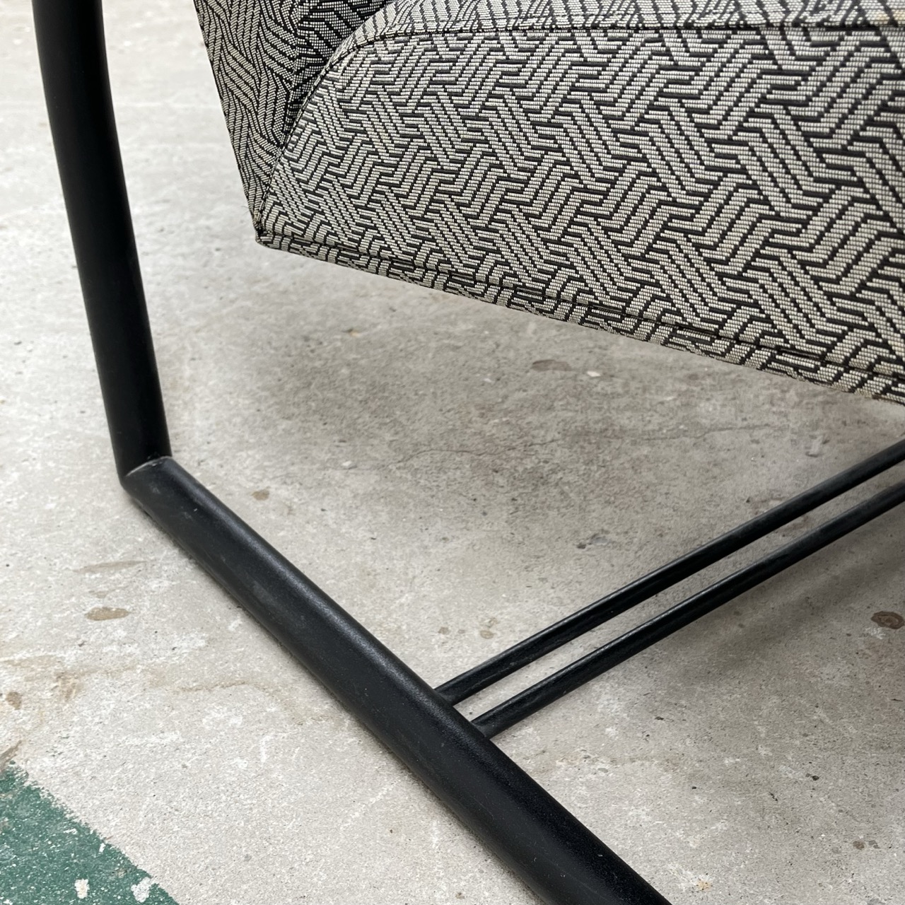 Vintage Arm Chair "Cirkel"