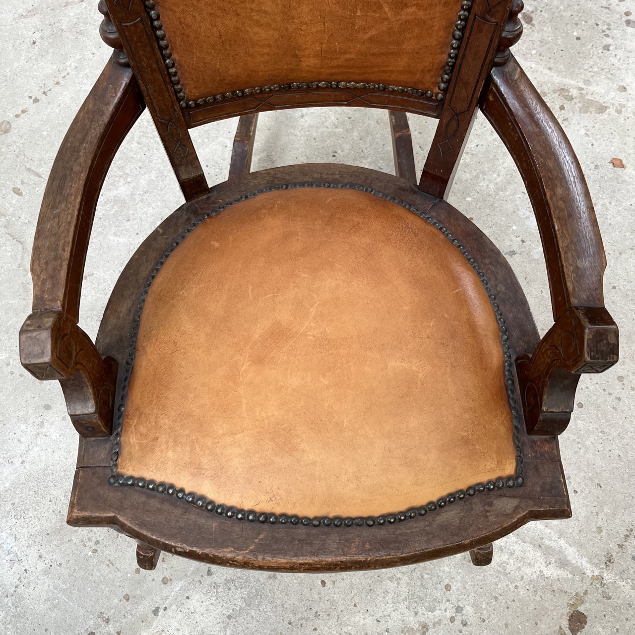 Antique Rocking Chair