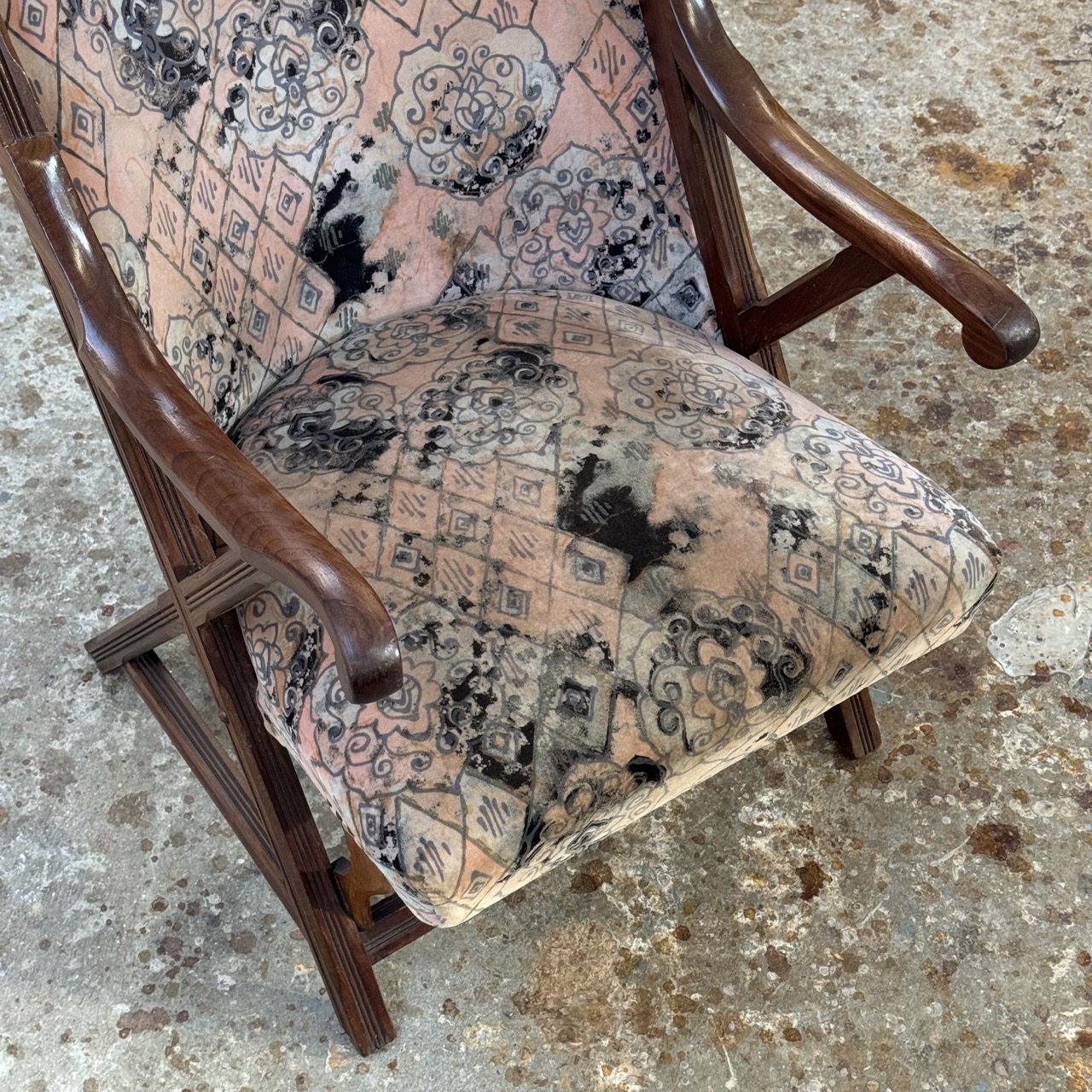 Antique Easy Chairs