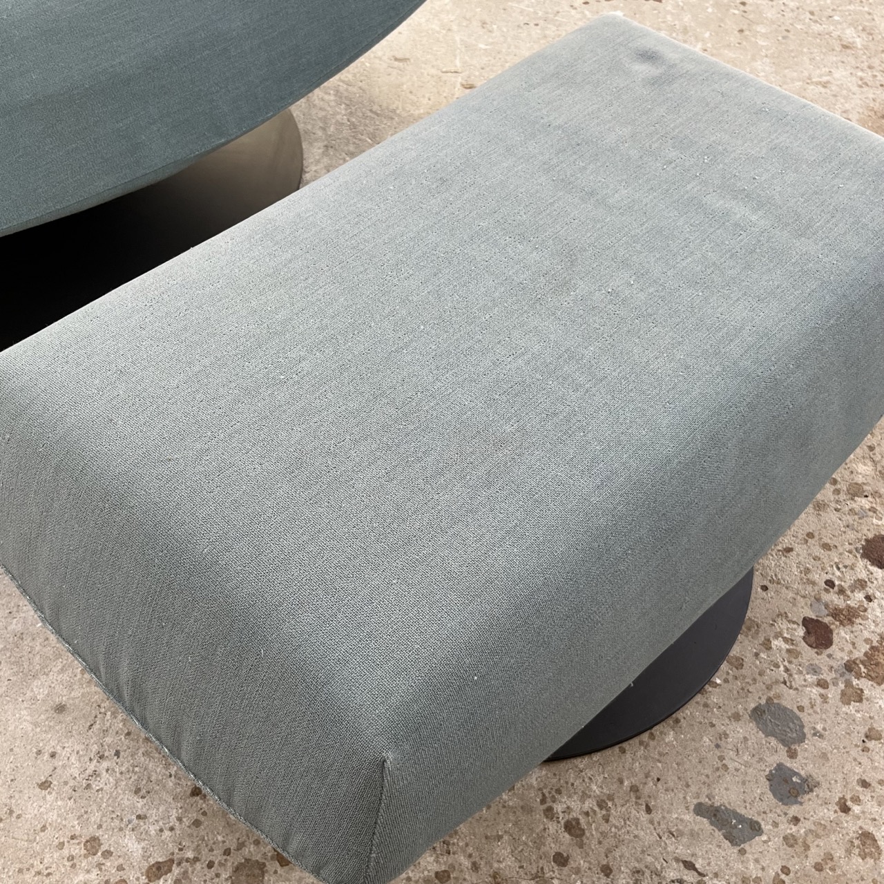"Olivier" Easy Chair & Ottoman