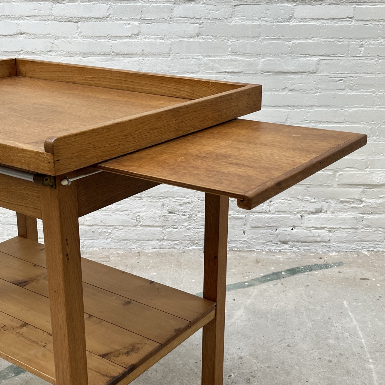 Vintage Kitchen Side Table Vintage Kitchen Side Table