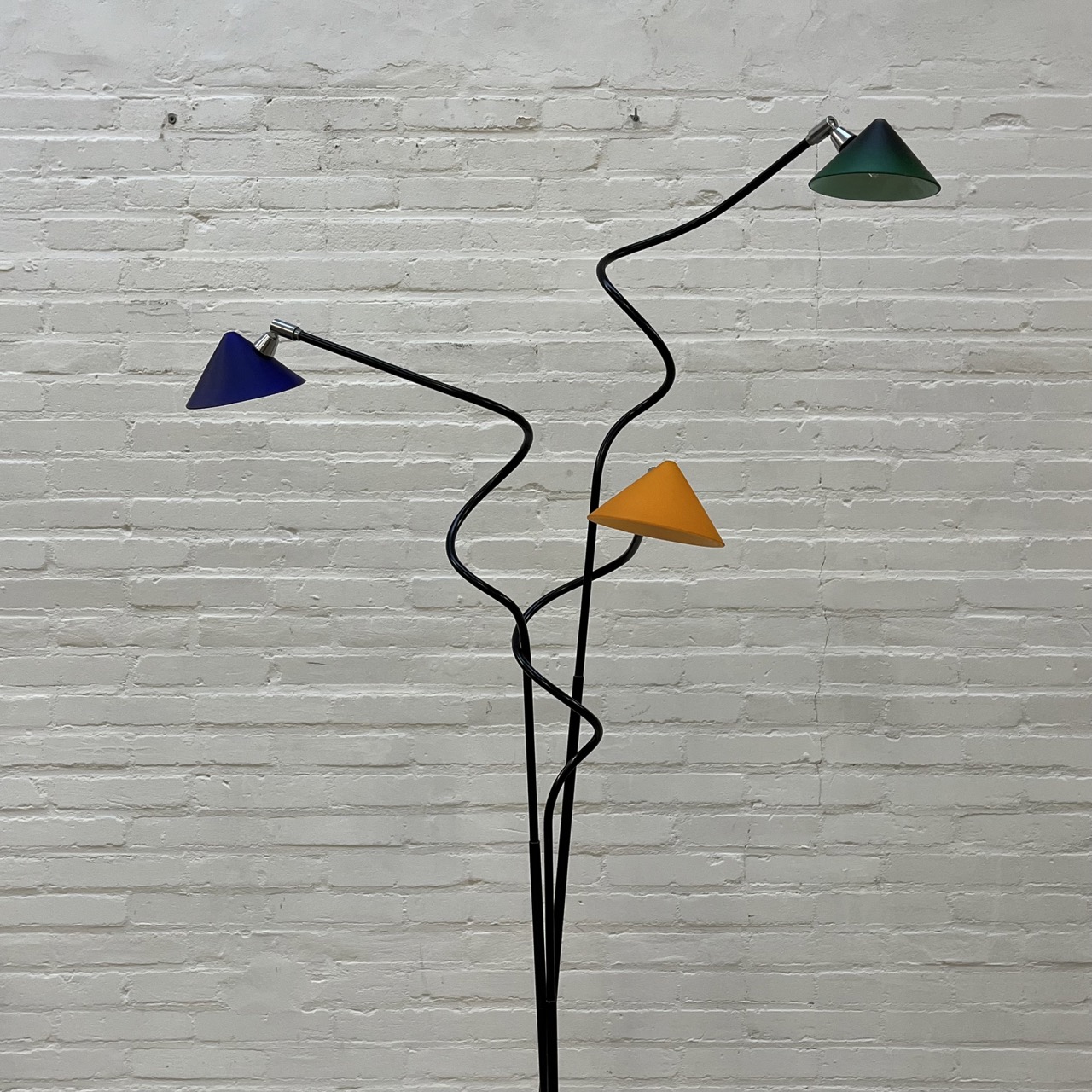Vintage Floor Lamp Pola Design