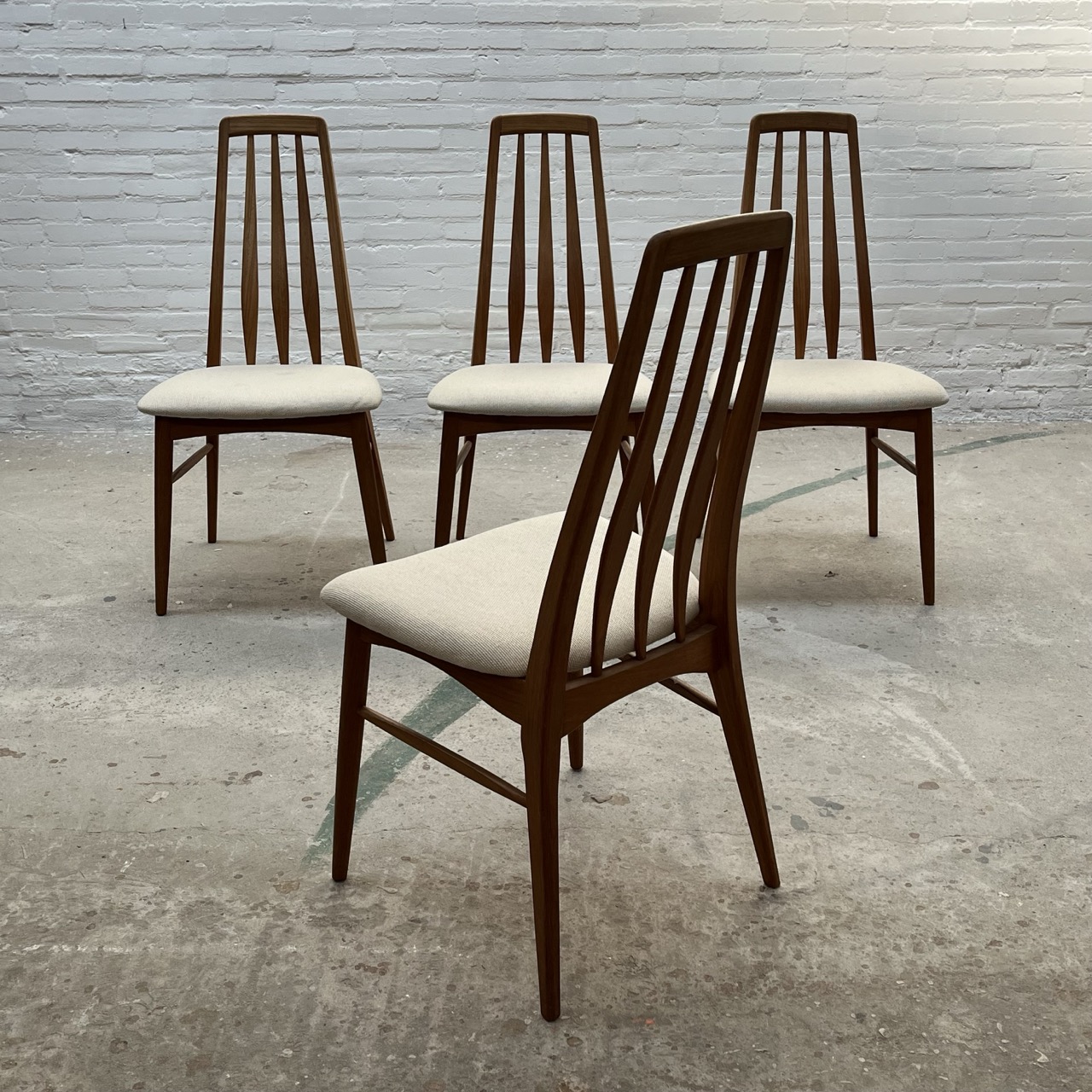 Vintage Dining Chairs "Eva"